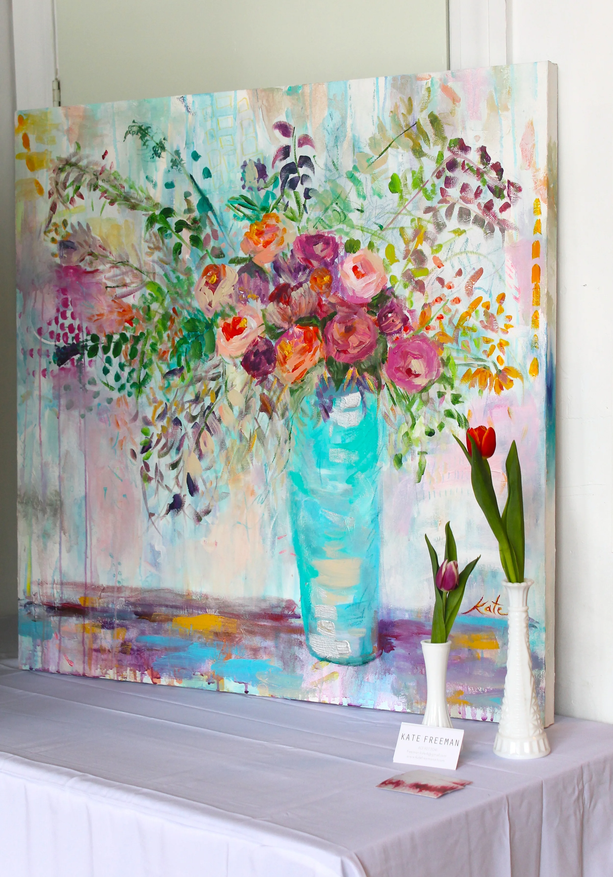 For You 36" x 36" | SOLD
