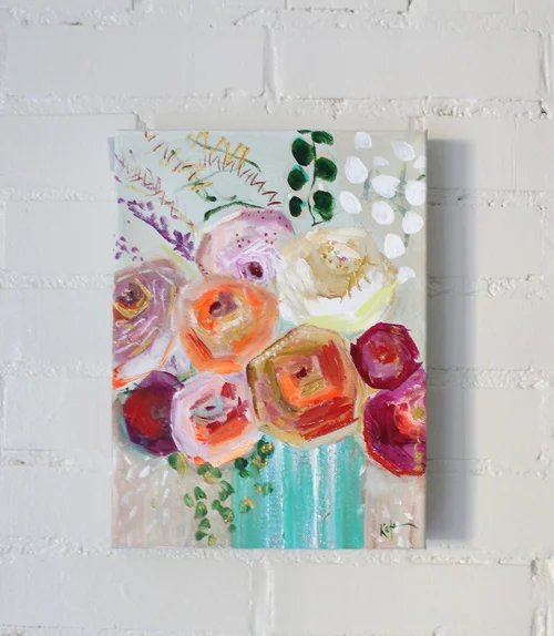 Coral Charm | 9” x 12” |SOLD