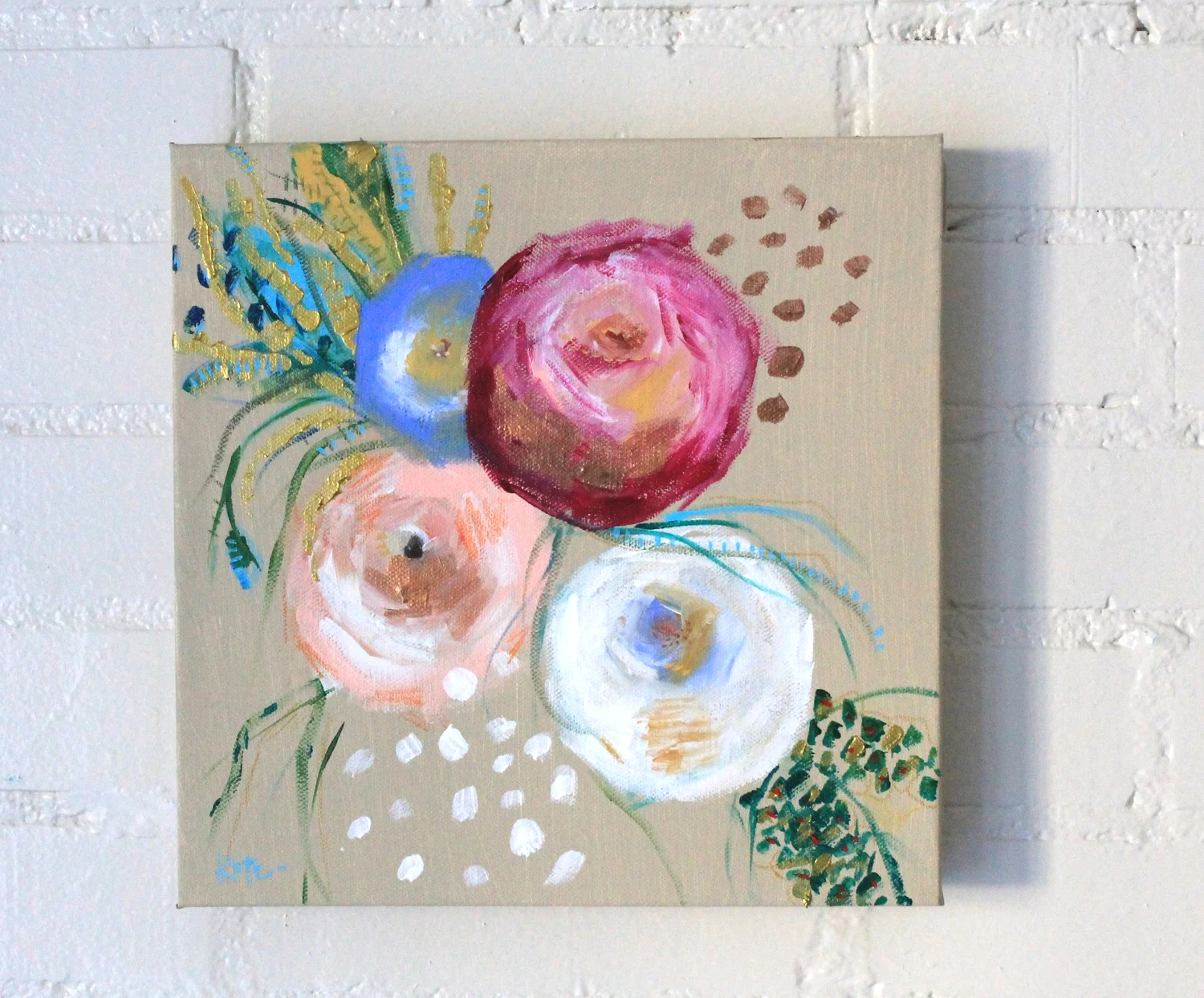 Deep |6” x 6” |SOLD