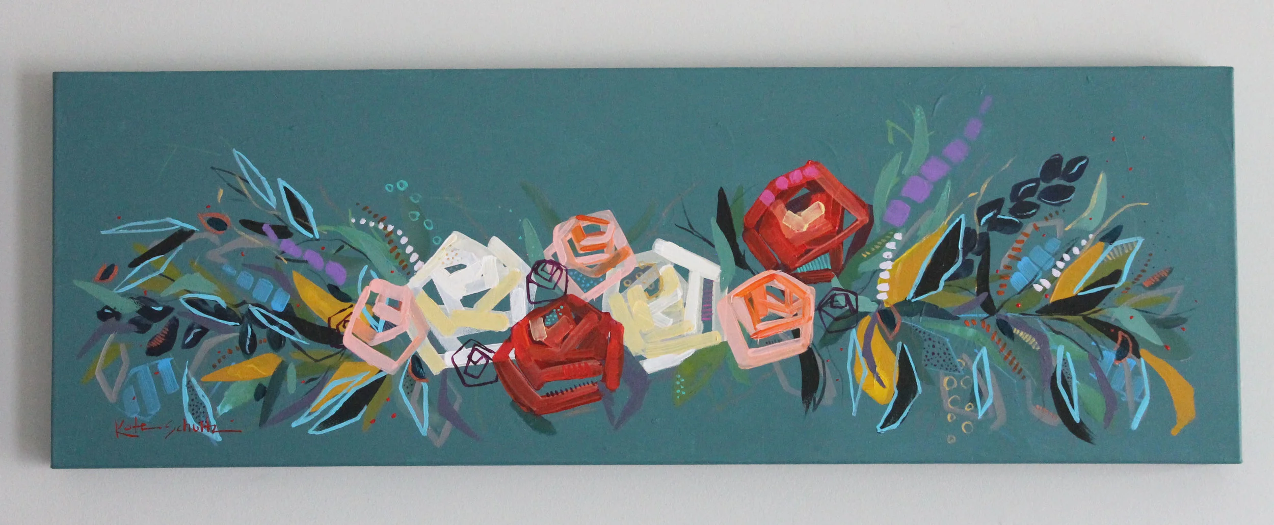 Sea Lavender | 12 x 36