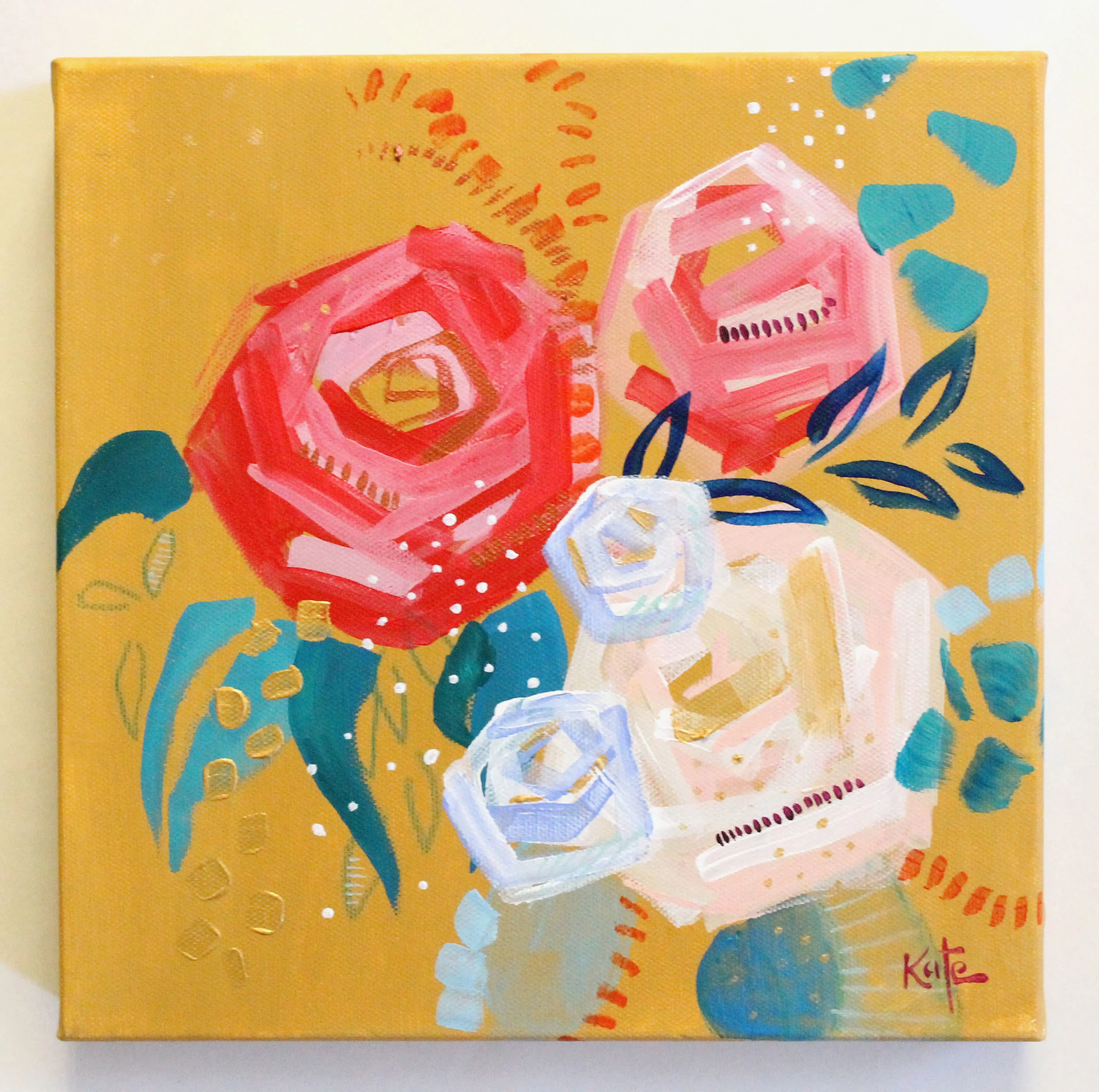 You are Golden | 12” x 12” | SOLD