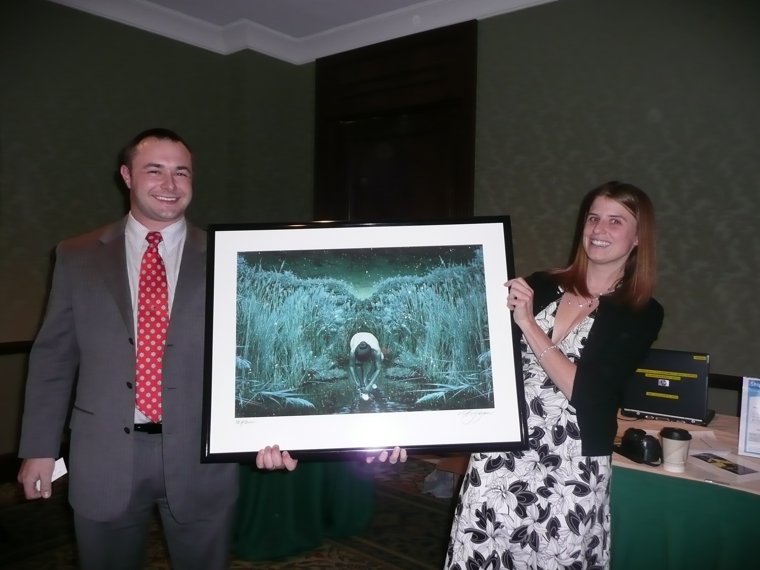 Silent auction winner.JPG