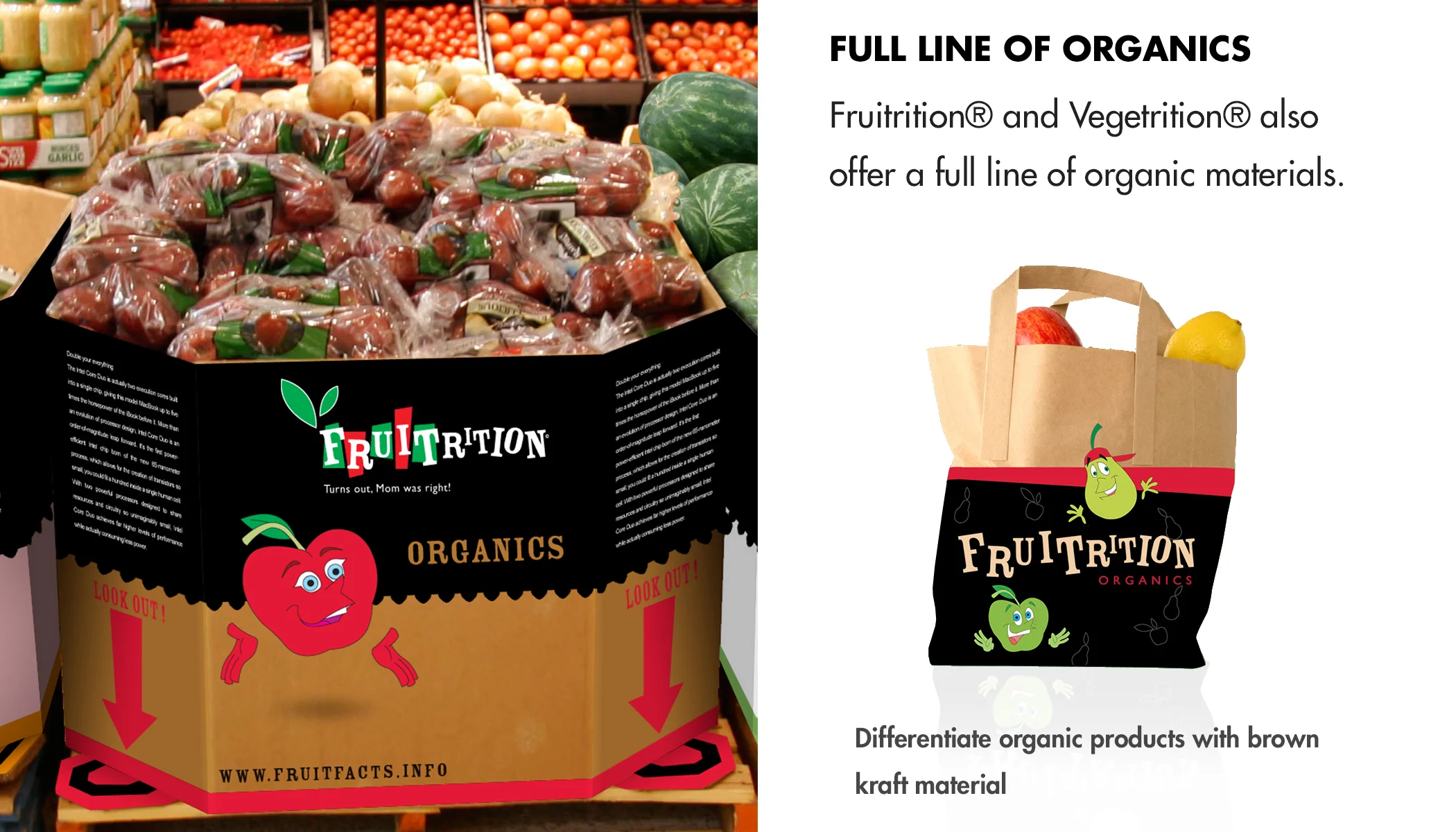 Apple bin and tote
