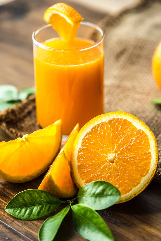 Whole Oranges vs. Orange Juice