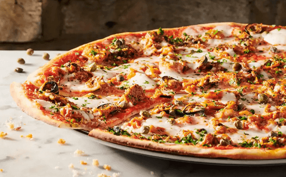 Pizza Express now uses it as a topping CREDIT: PIZZA EXPRESS