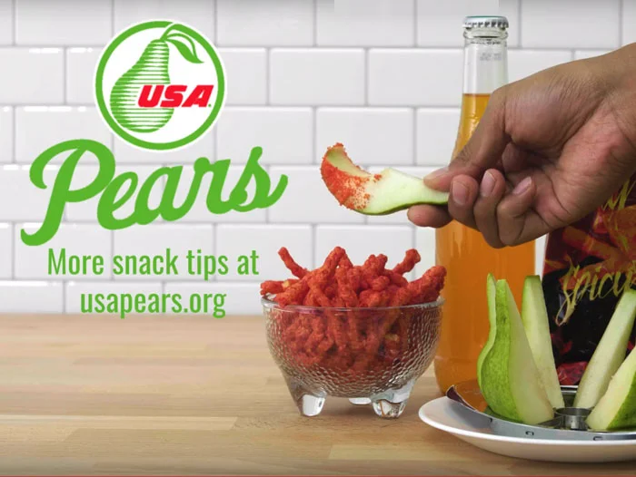 Pear Bureau Northwest Reaches New Consumers With Extreme Snacking Video