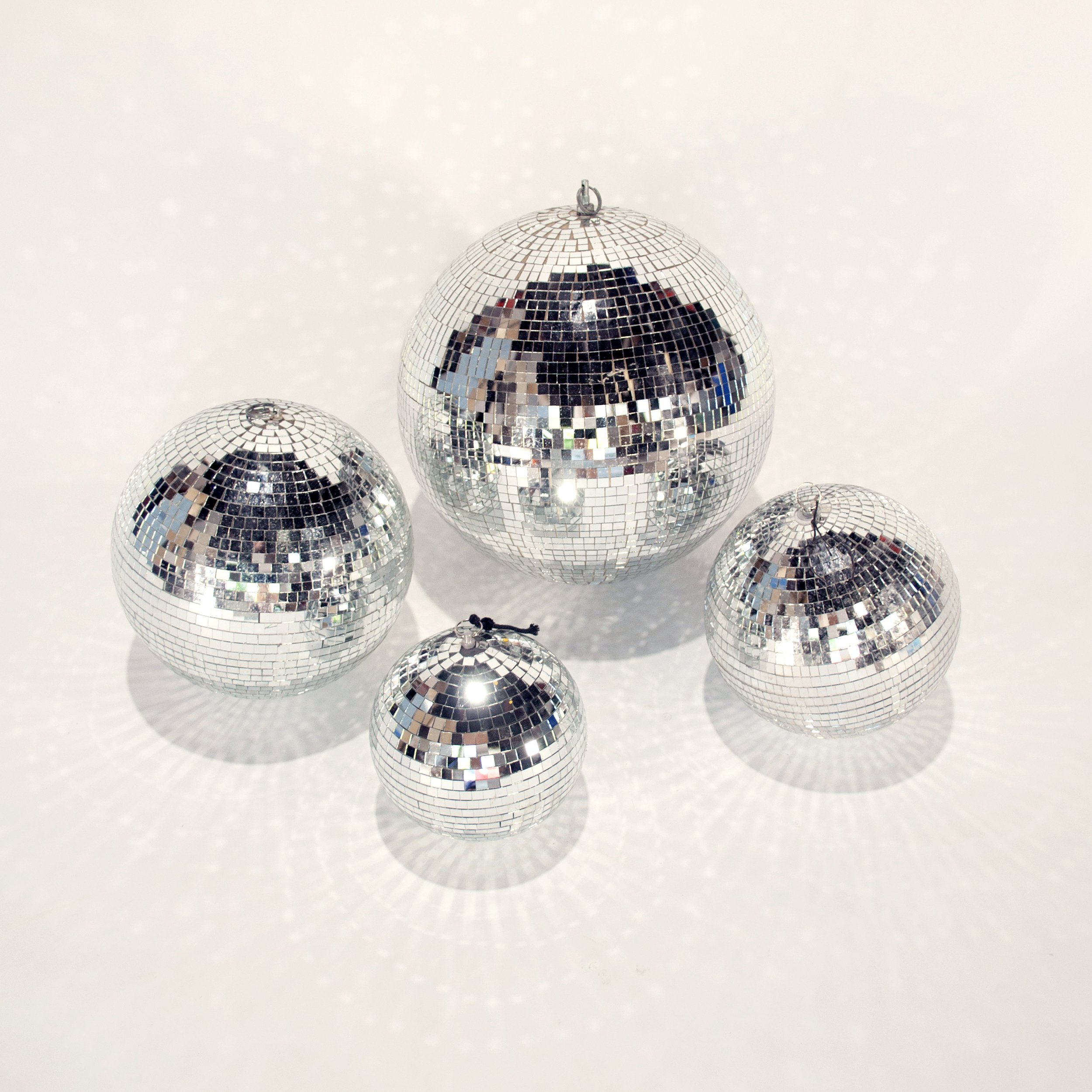 8", 11", 14", 18" Disco Balls