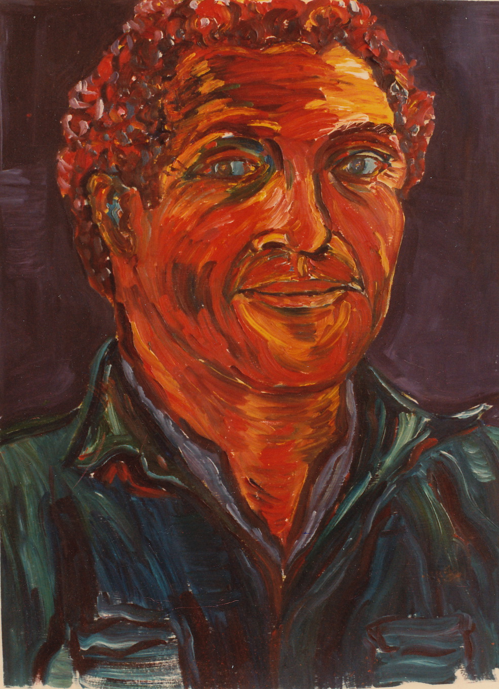Self Portrait, Too Much Fun