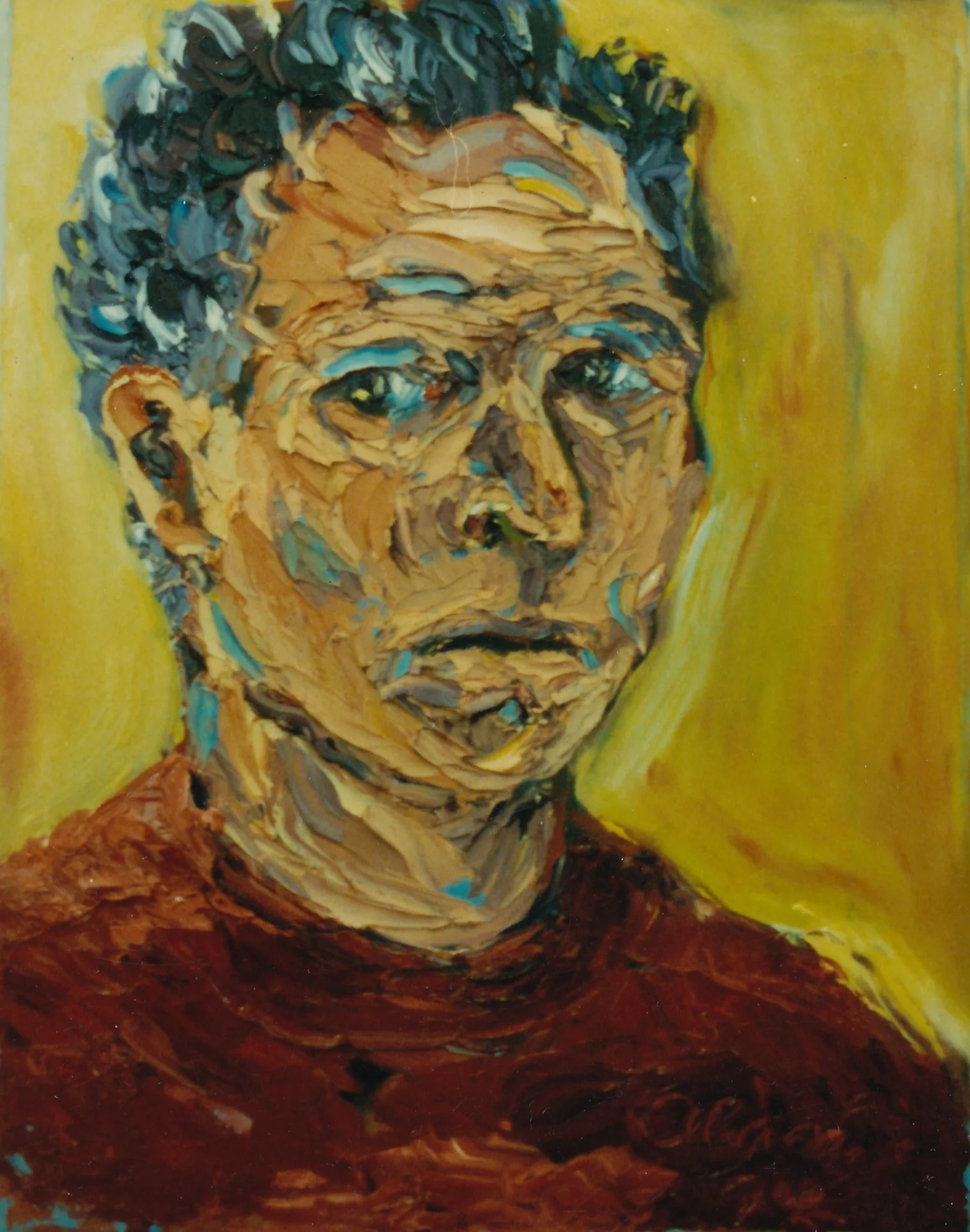 Self Portrait, Which Way To Go