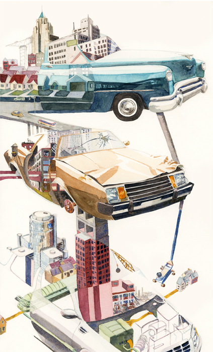 Detroit Since 1950