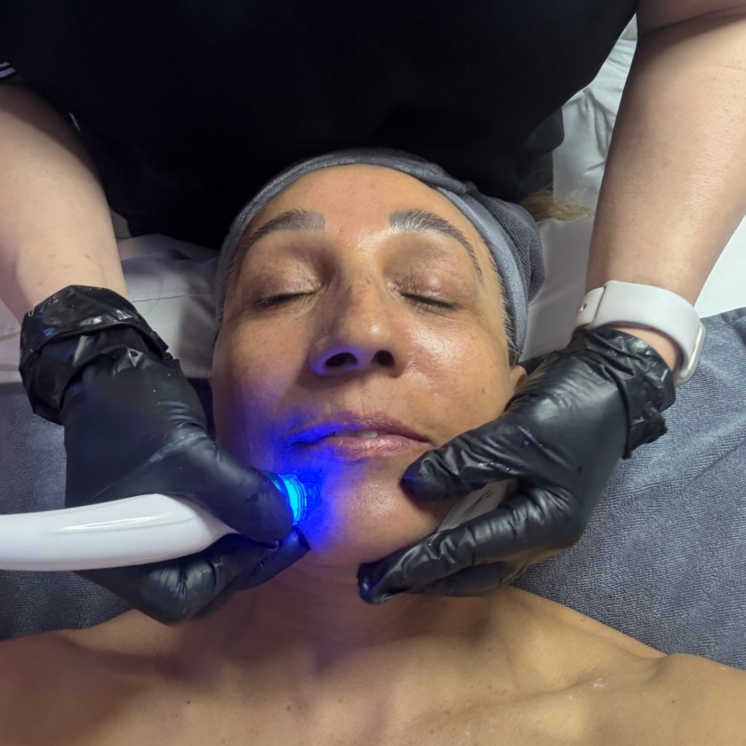 Addressing root causes of skin concerns and turning  it back to  balance for clearer, healthy skin.