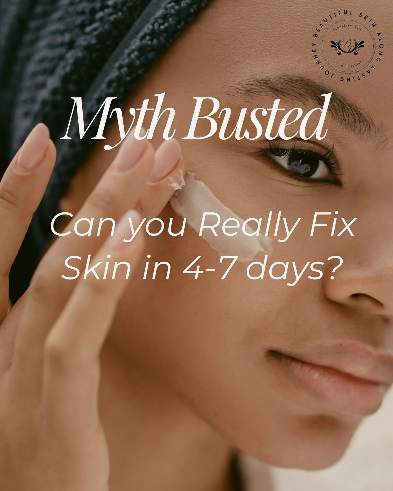 The 4-7 Days Skin Fix Myth
They&rsquo;ll tell you: &ldquo;Use this cream and your scars, wrinkles, and spots will vanish in just 4 days.&rdquo;
Truth: Your skin cells don&rsquo;t even complete one renewal cycle in 4 days (it takes 28+).
Real results?