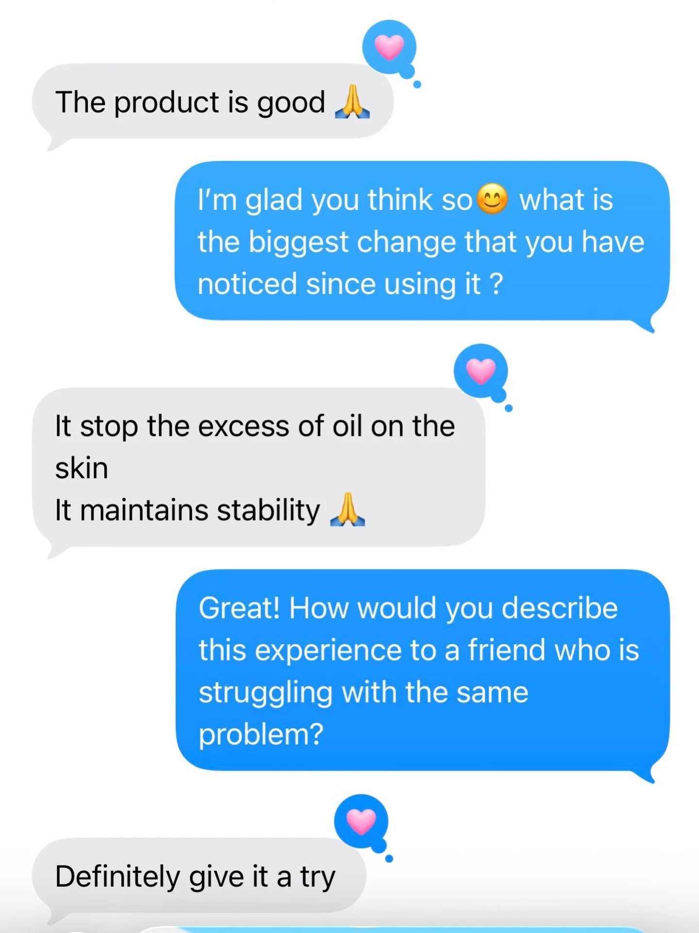 Real results start with the right products. This client&rsquo;s skin is already on the path to calm, balanced, and shine-free with our targeted skincare solutions, no treatments yet. Ready to love the skin you&rsquo;re in this Valentine&rsquo;s? Shop