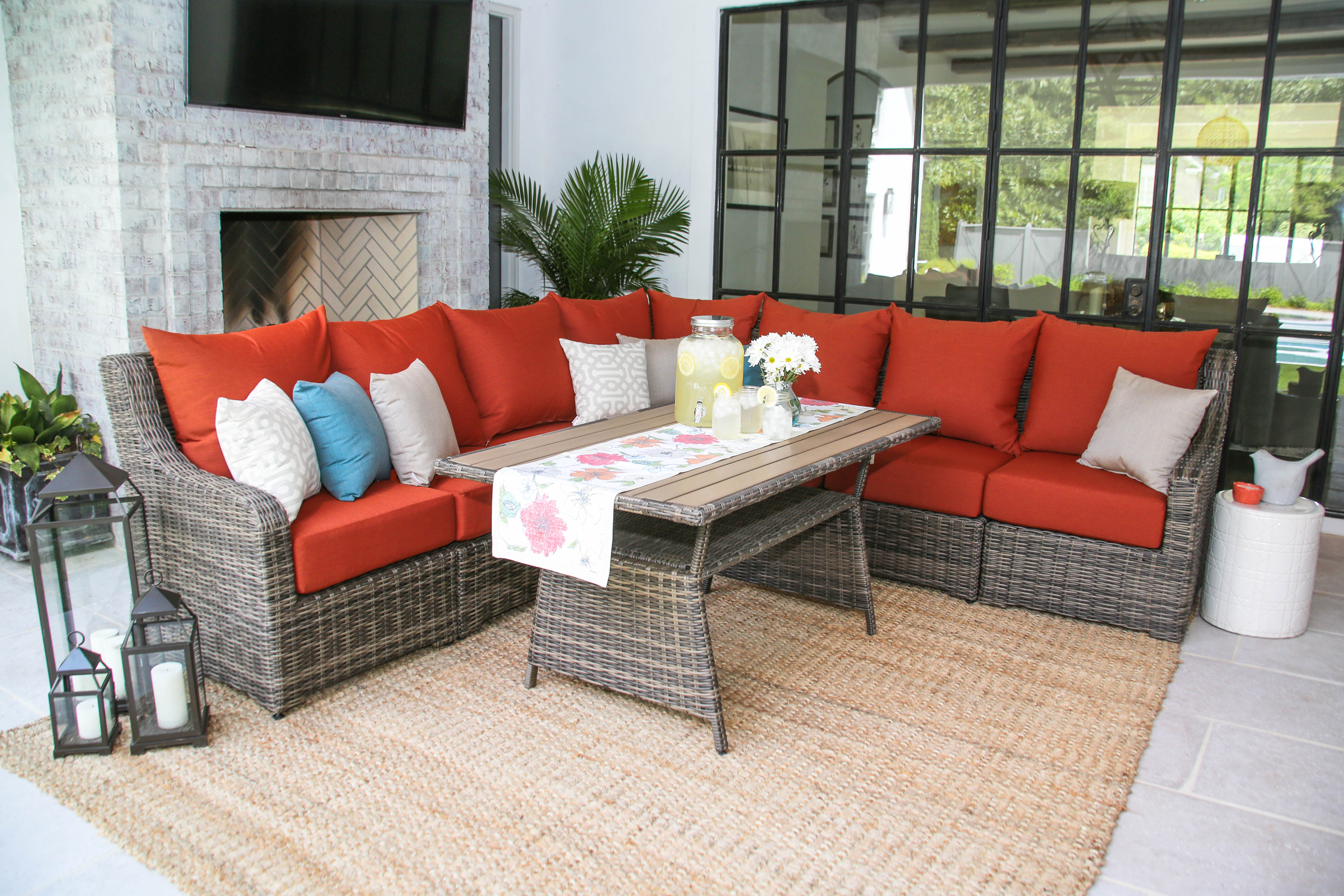 AE Outdoor-Cherry Hill Outdoor Patio Furniture-Configurations-8pc Cocktail Sectional-Brick 1.jpg