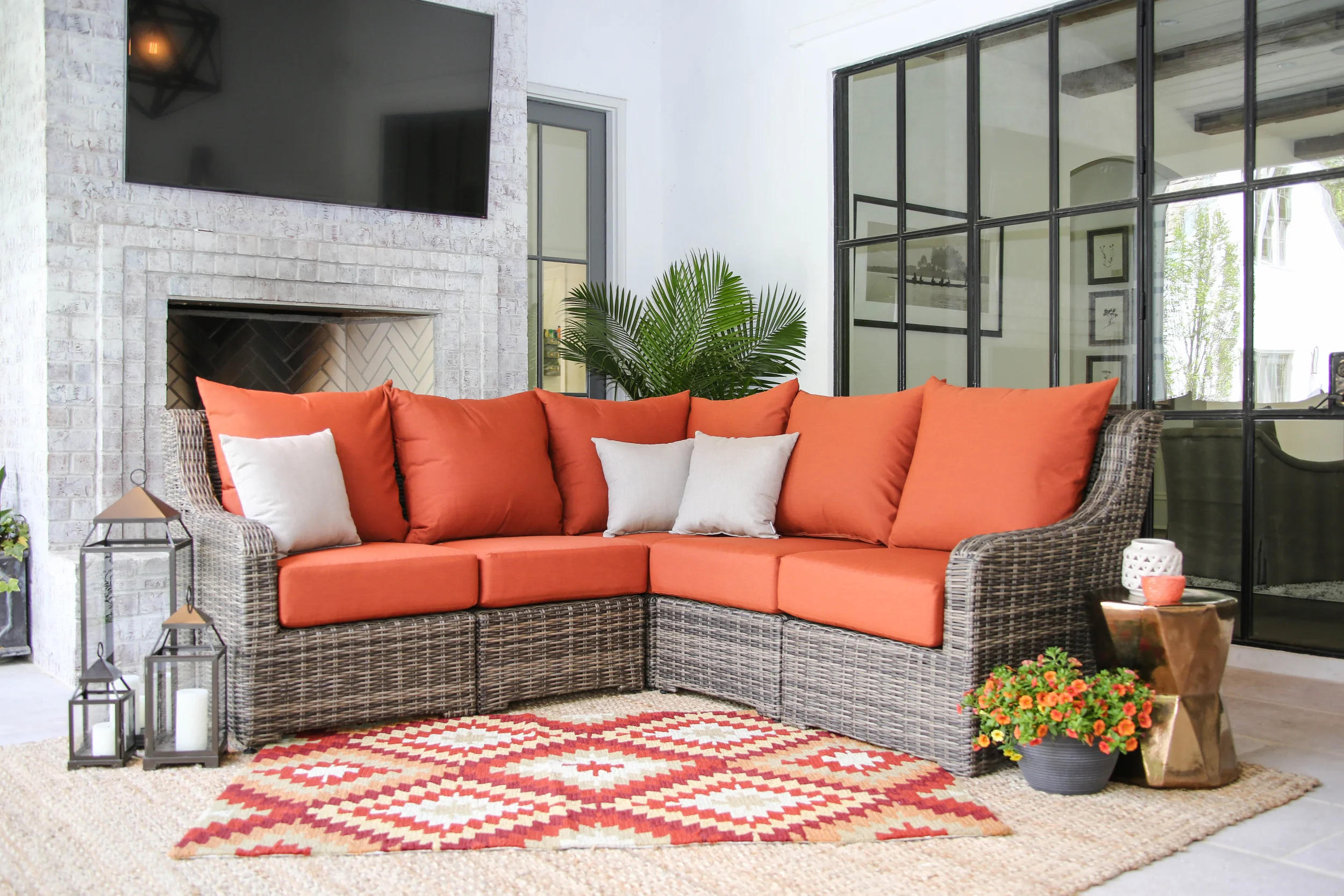 AE Outdoor-Cherry Hill Outdoor Patio Furniture-Configurations-5pc Sectional-Brick 1.jpg