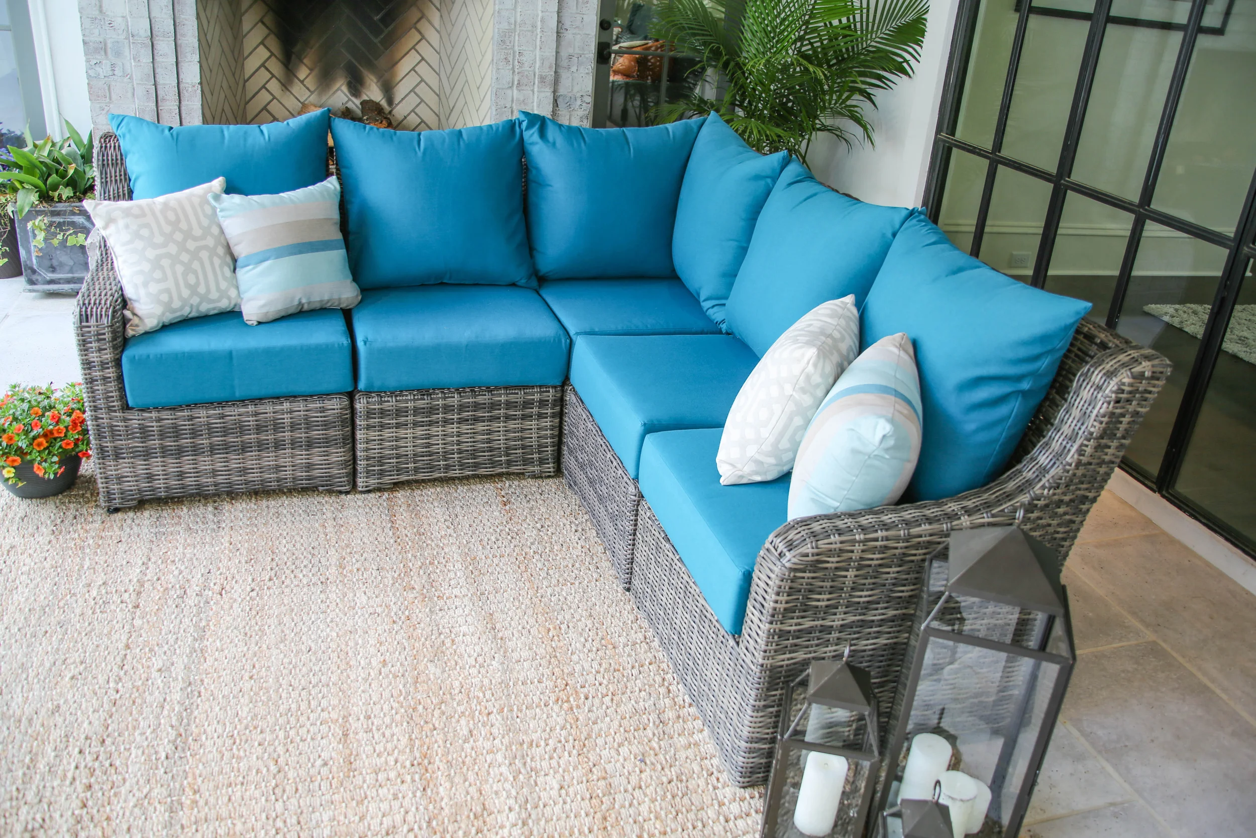 AE Outdoor-Cherry Hill Outdoor Patio Furniture-Configurations-5pc Sectional-Blue 3.jpg