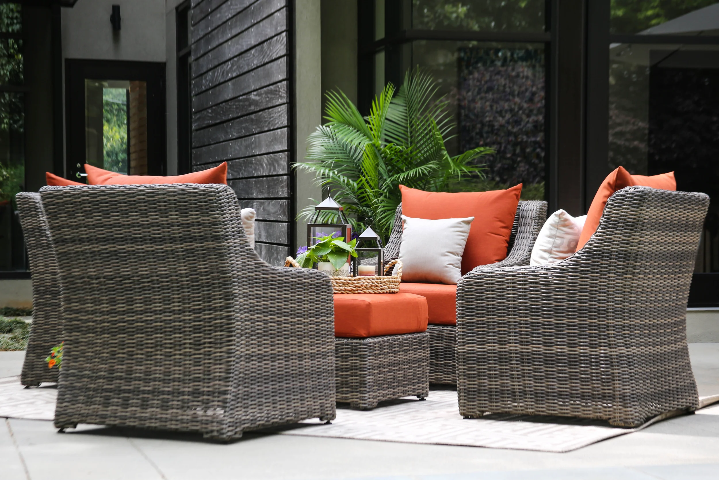 AE Outdoor-Cherry Hill Outdoor Patio Furniture-Configurations-5pc Chat-Brick 4.jpg