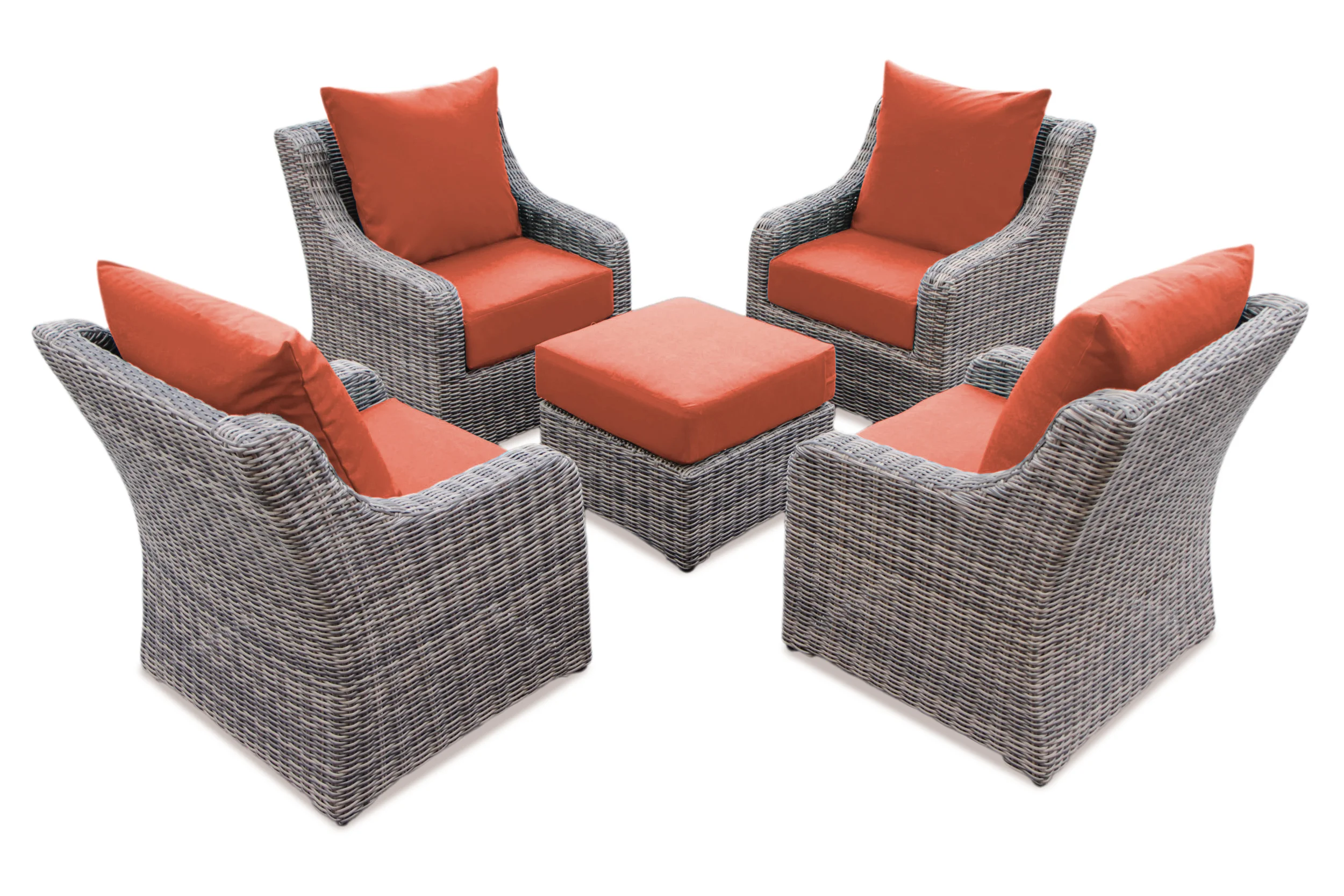 AE Outdoor-Cherry Hill Outdoor Patio Furniture-Configurations-5pc Chat-Brick.jpg