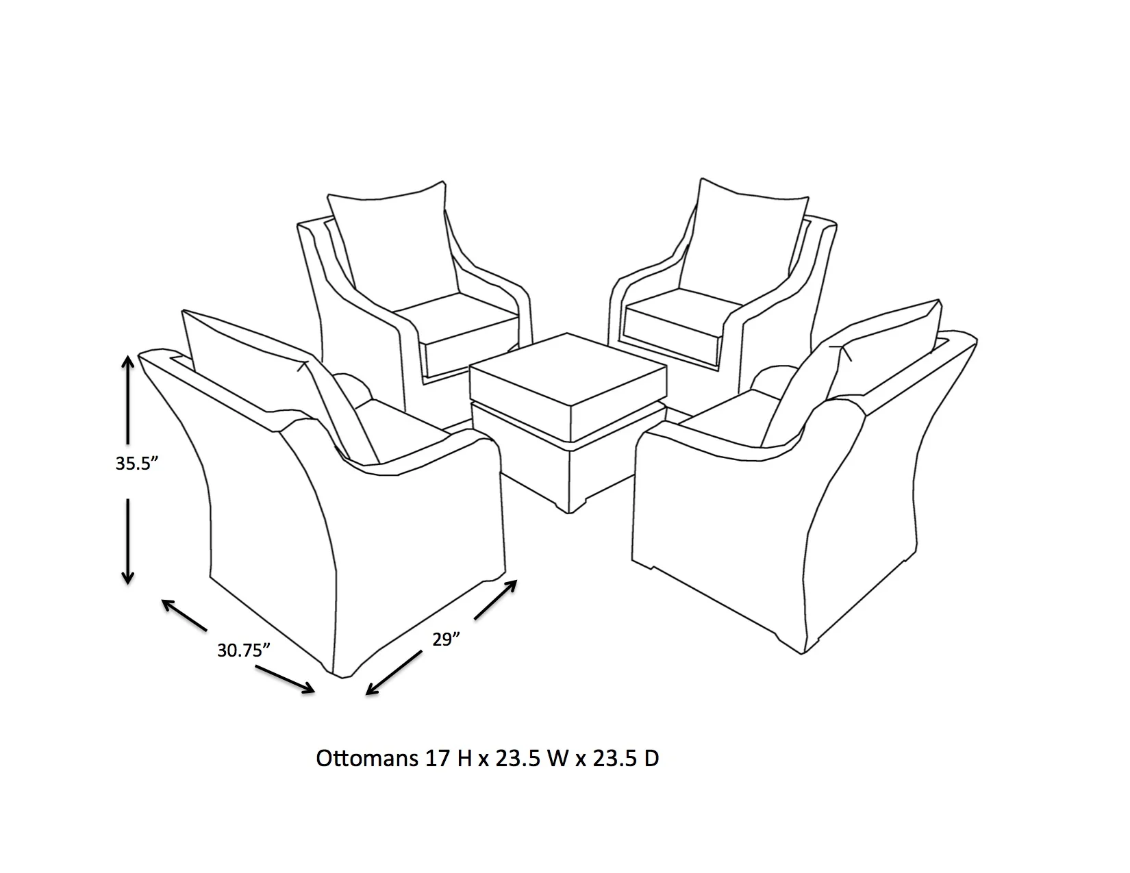 Cherry Hill 5 pc Chat Set.jpg