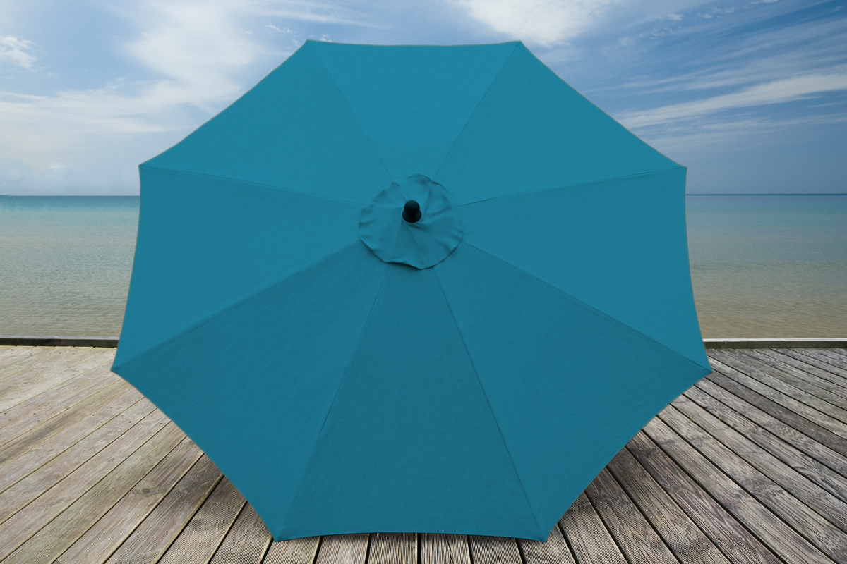 10ft Market Umbrellas-AE Outdoor-Patio-Sunbrella-Spectrum-Cilantro 25 side.jpg