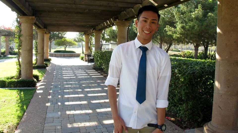 Position : Alumni Liaison Name : Tim Giron Year : 2nd Year Major : Civil Engineering Hometown : Moreno Valley, CA 92555 PASA Family : QTPA2T Random Fact : I got attacked by a stingray. Favorite Quote : "I'm learning that everyone has to create and find their own path in life, because life is about the journey. It's about both the ups AND the downs and what you can teach yourself in between." – Ancora Imparo