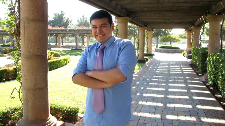 Position : IP Secretary Name : Sammy Salvador Year : 1st Year Major : Music Education Hometown : Chula Vista, CA PASA Family : Siopao Random Fact : Me and my twin Snapchat each other when we poop. Favorite quote : "Music is enough for a lifetime, but a lifetime isn't enough for music"