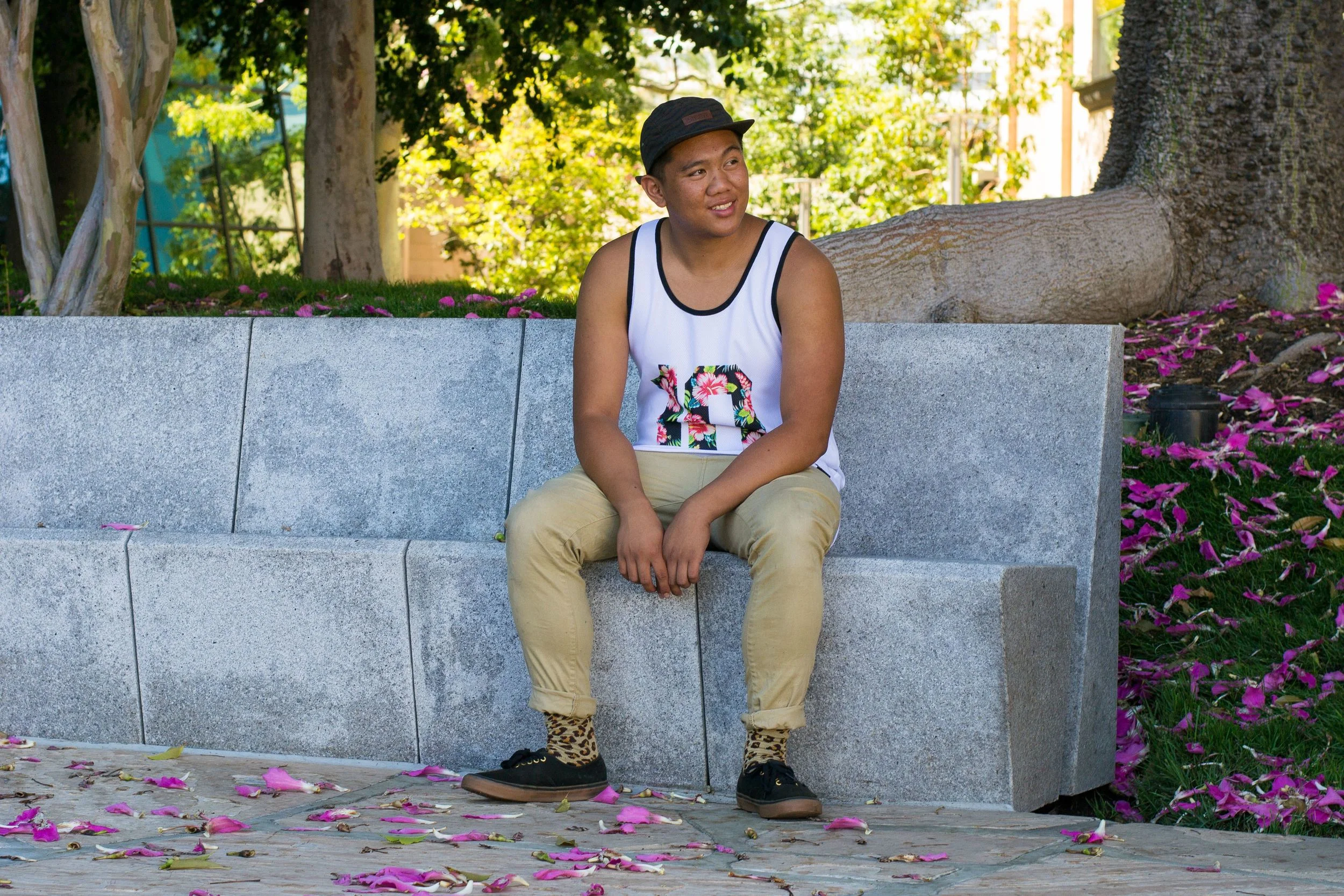 Name: Faith Nathaniel Sabio Position: Artistic Director Year: Fourth Year Major: Kinesiology Hometown: Los Angeles, CA Favorite Quote: "I have decided to take my talents to South Beach." - Lebron James Favorite Food: Wings or Poke