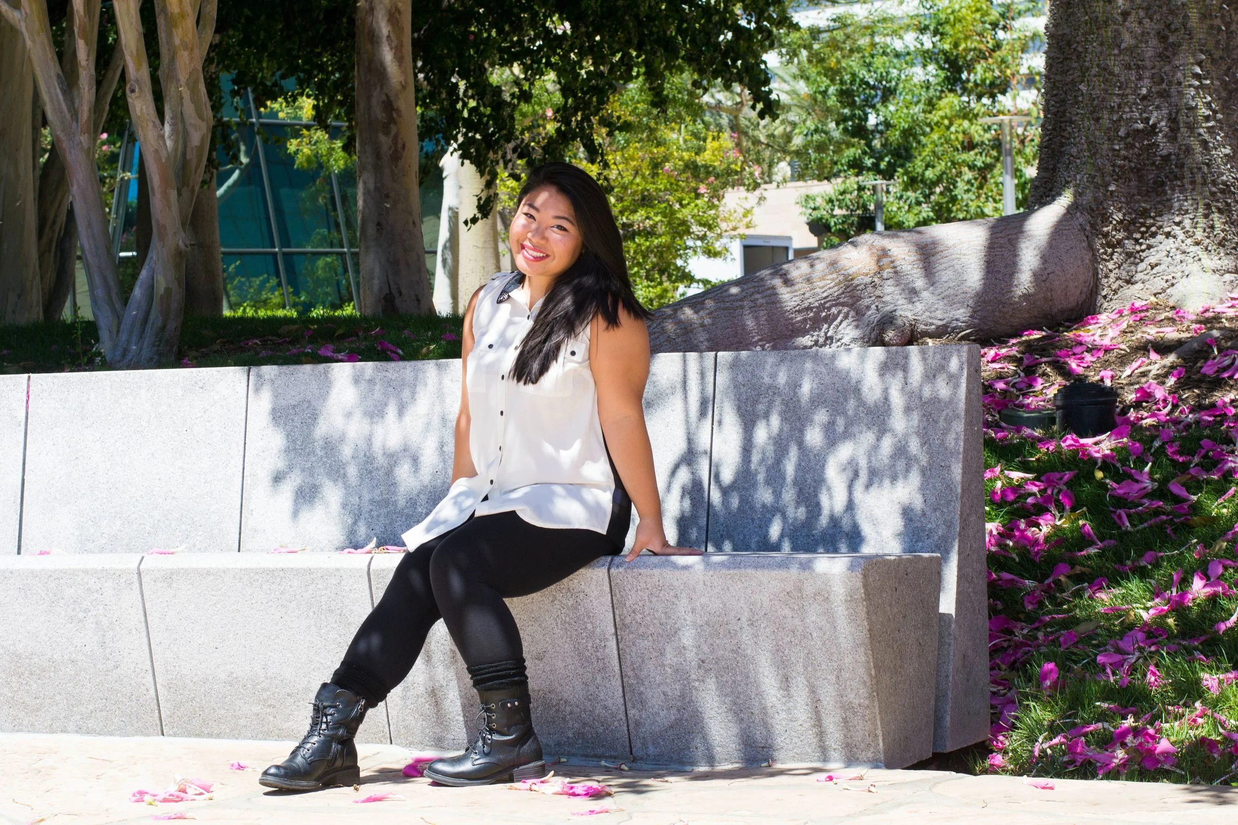 Name: Kelli Yamaguma Position: Public Relations Year: Second Year Major: Psychology Hometown: Los Altos, CA Favorite Quote: "Everyone has a story." Favorite Food: Japanese