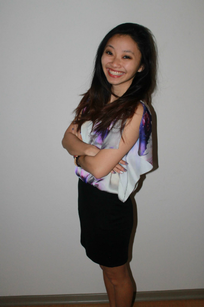 Name: Claire Imada Position: FG Co-Coordinator Year: 3rd Year Major: Communications with Public Relations Hometown: Torrance, CA PASA Family: Siopao Favorite Food: Macaroni and Cheese Favorite Quote: "You are more beautiful than Cinderella! You smell like pine needles and have a face like sunshine!" - Bridesmaids