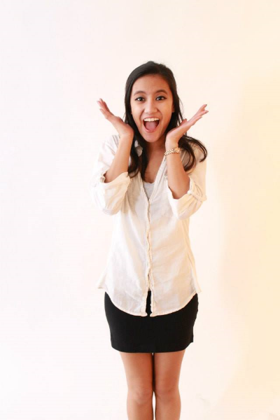 Name: Angela Marie Rojas Natividad Position: Infinite Pasabilities Co-Artistic Director Year: 3rd year Major: Psychology Hometown: Placentia, CA PASA Family: WHORE FAM Favorite Foods: sushi, cheesecake Favorite Quote: "Speak ya mothafuckin mind"- Nikki Minaj