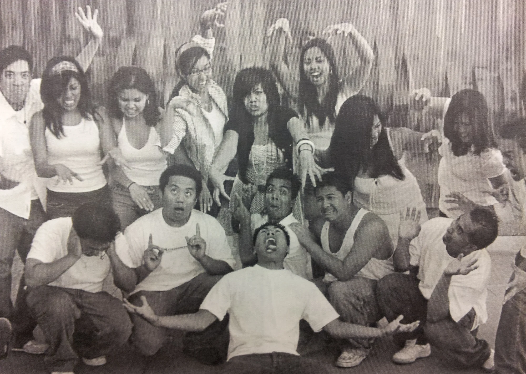 Fall 2006: President - Dru Wu, Internal Vice President - Erik Esguerra, External Vice President - Samantha Manuel, Secretary - Eden Escalera, Treasurer - Kim Bautista, FG Coordinator - Denson Kaiklian & Michael Ong, PCN Coordinator - Matt Geluz, PCN Dance Coordinator - Mallorie Hernandez, Academic Chair - Melanie Arce, Social Chair - Eileen Soong, Publicity - Theo Zuniga, Sports Coordinator - Bernard Francisco, Kronicle Editor - Leah Calas, Historian - Marc Esperanza