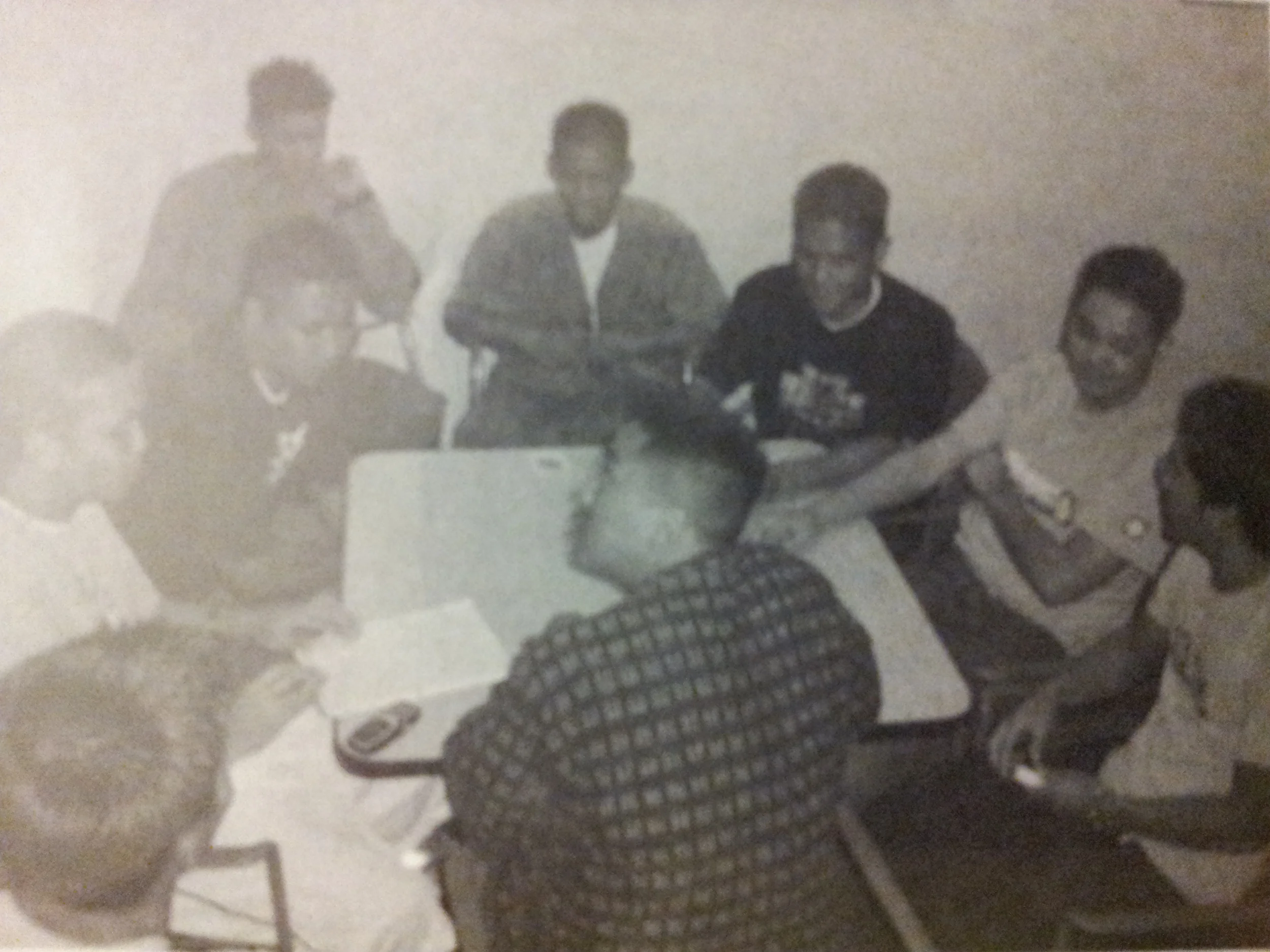 Fall 2001: President - Jamar Reyes, Internal Vice President - Kym Lim, External Vice President - Maricel Panal, Secretary - Gwen Tayag, Treasurer - Blanche Recasata, FG Coordinator - Ryan Bayog, PCN Coordinator & Dance Coordinator - Matt Geluz, Academic Chair - Gretchen Valiente, Social Chair - Melissa Perez, Publicity - Seeson Mahathavorn, Sports Coordinator - Allen Medina, Chronicle Editor - Andrea Alonzo, Historian - Frank Aceves