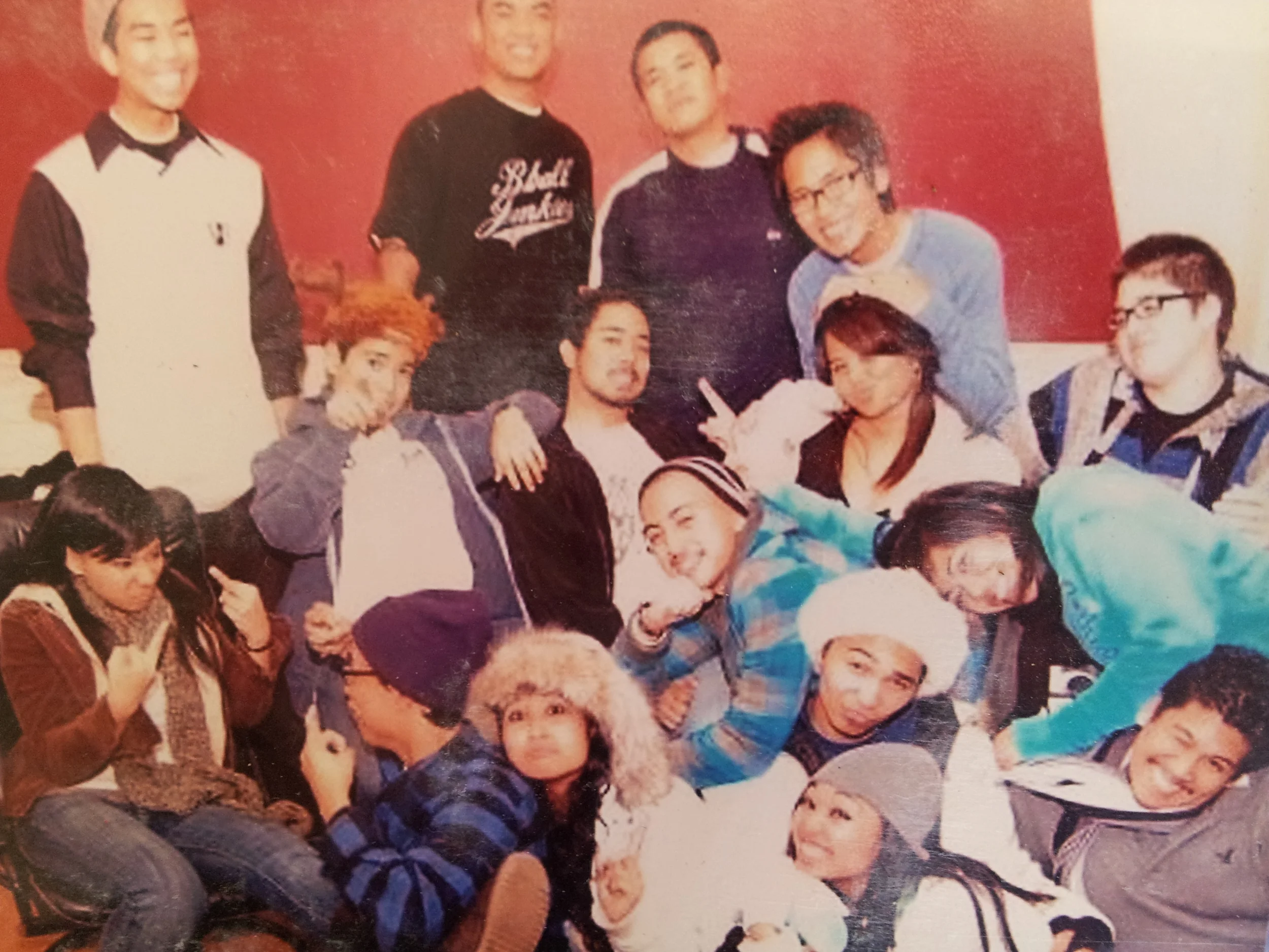 Fall 2008: Theo Zuniga, Internal Vice President - Melanie Arce, External Vice President - Selyna Arciaga, Secretary - Nichole Puzon, Treasurer - Joe Alog, FG Coordinators - Chris & Jerome Cerame, PCN Coordinator - Chris "Reggie" Loanzon, PCN Dance Coordinator - Marc Maestre, Academic Chair - Chris Cabrera, Social Chair - Sheila Pacleb, Publicity - Sammie Sotoa, Sports Coordinator - Enrique Tavano II, Historian - Jerell Rosales, IP Executive Director - Eileen Soong