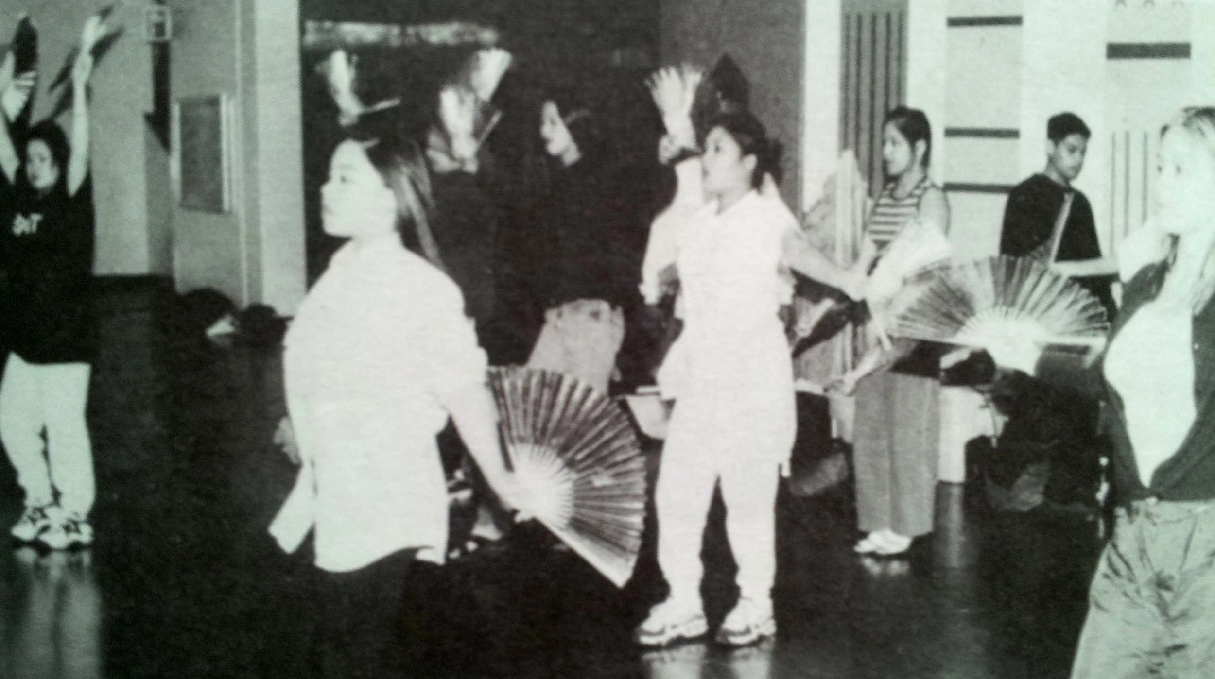 Spring 1997: President - Sharmila Mitra, Internal Vice President - Jackie Belen, External Vice President - Dustin Salceda, Secretary - Jenny Min, Treasurer - Bobbie Leonano, FG Coordinator - Anthony Calub, PCN Coordinator - Cherrie Badajos, PCN Dance Coordinator - Marco Martin, Academic Chair - Frances Tamboan, Publicity - Chris Cabrales, Sports Coordinator - Eric Peralta, Kronicle Editor - Angel Vivas, III, Historian - Don Zeiss