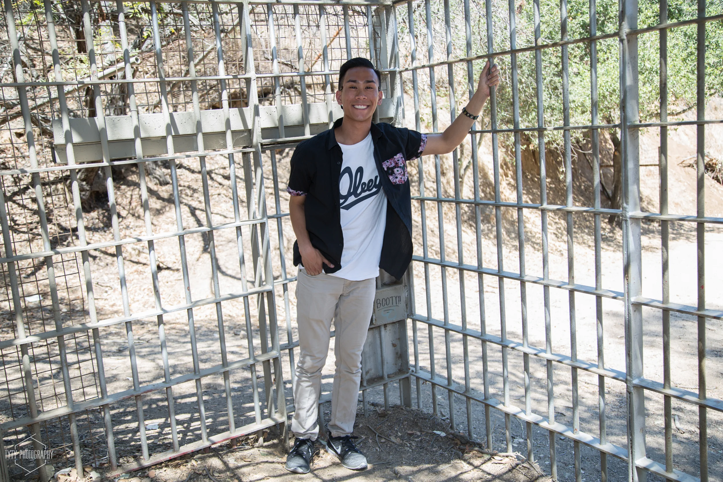 Name: Tim John Costa Giron Position: External Vice President Year: 4th Major: Civil Engineering with an emphasis in Architecture Hometown: Moreno Valley, CA Favorite Food: Ramen Favorite Movie: The Girl Who Leapt Through Time Favorite Number: 13 Theme Song: Sunday Candy by Donnie Trumpet & The Social Experiment Random Fact: My Disneyland virginity was taken from me by force. Favorite Quote: Fool me once shame on...shame on you. If you fool me we can't get fooled again." - George W. Bush.