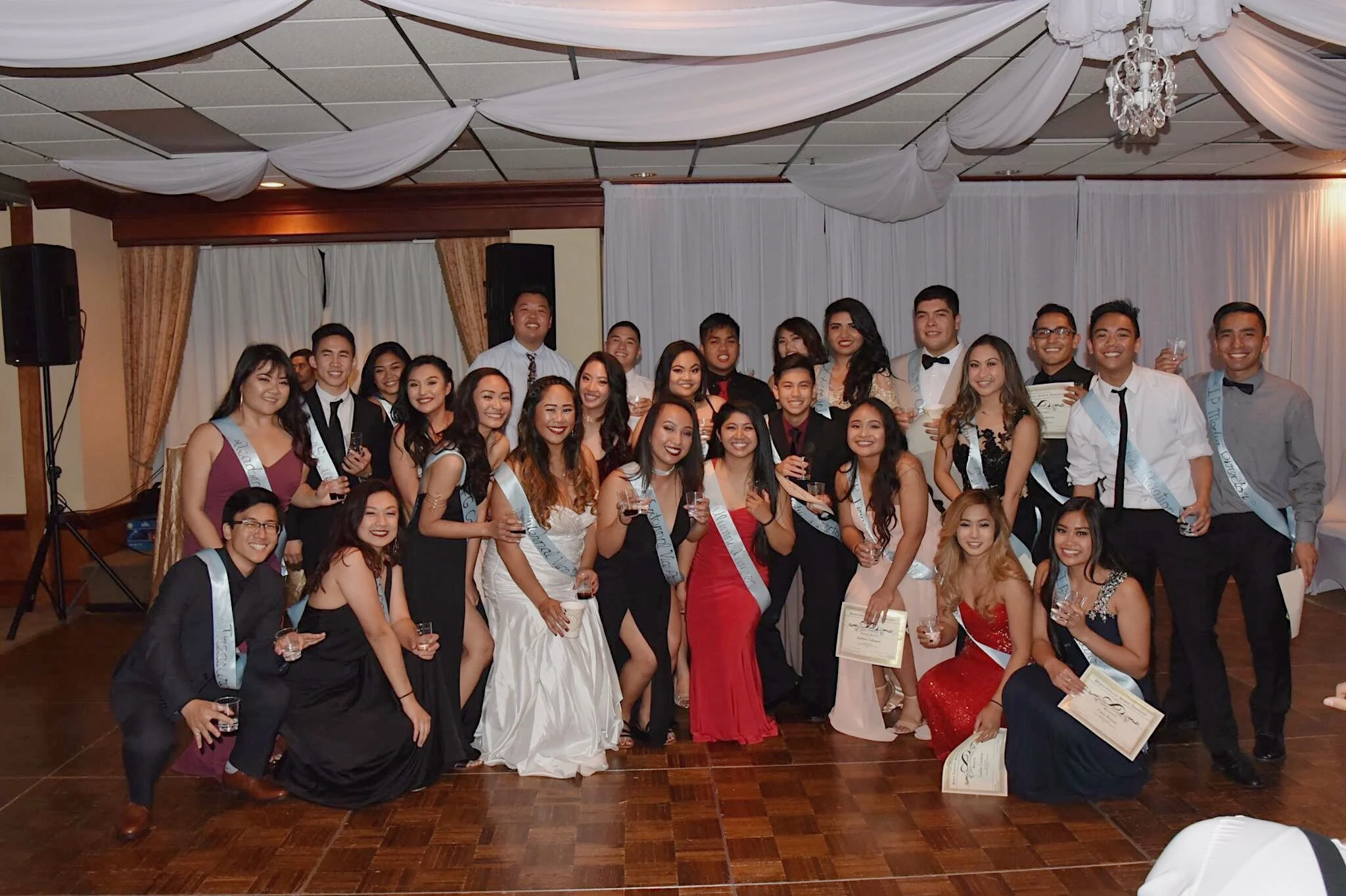Spring 2018 : President Matt Martinez, Internal Vice President Carlo Joson, External Vice President Nadia Dolor, Secretary Gennica Velasco, Treasurer Danica Ferrer, Friendship Games Coordinator Aaron Abueg, PCN Coordinator Jadelyn Upramai, PCN Dance Coordinator Raen Zulueta, Community Advocacy Cultural Chair Leanne Libas, Academic Chair Danny Nguyen, Social Chair Celine Dayrit, Publicity Chair Adrien Chan, Sports Coordinator Arbie Guevarra, Kronicle Editor Matt Alba, Historian Cassidy Ricasa, Alumni Laison Chris Rivera, IP Executive Director Tiffany Nguyen, IP Artistic Directors Jesus Jimenez & Jeremy Rembulat, IP Captains Stephanie Calangian & Miyoko Suratos, IP Secretary Zarlene Landero, IP Financial Director Julani Padayao, IP Media Director Paige Ramon, IP Historian Katrina Aguirre