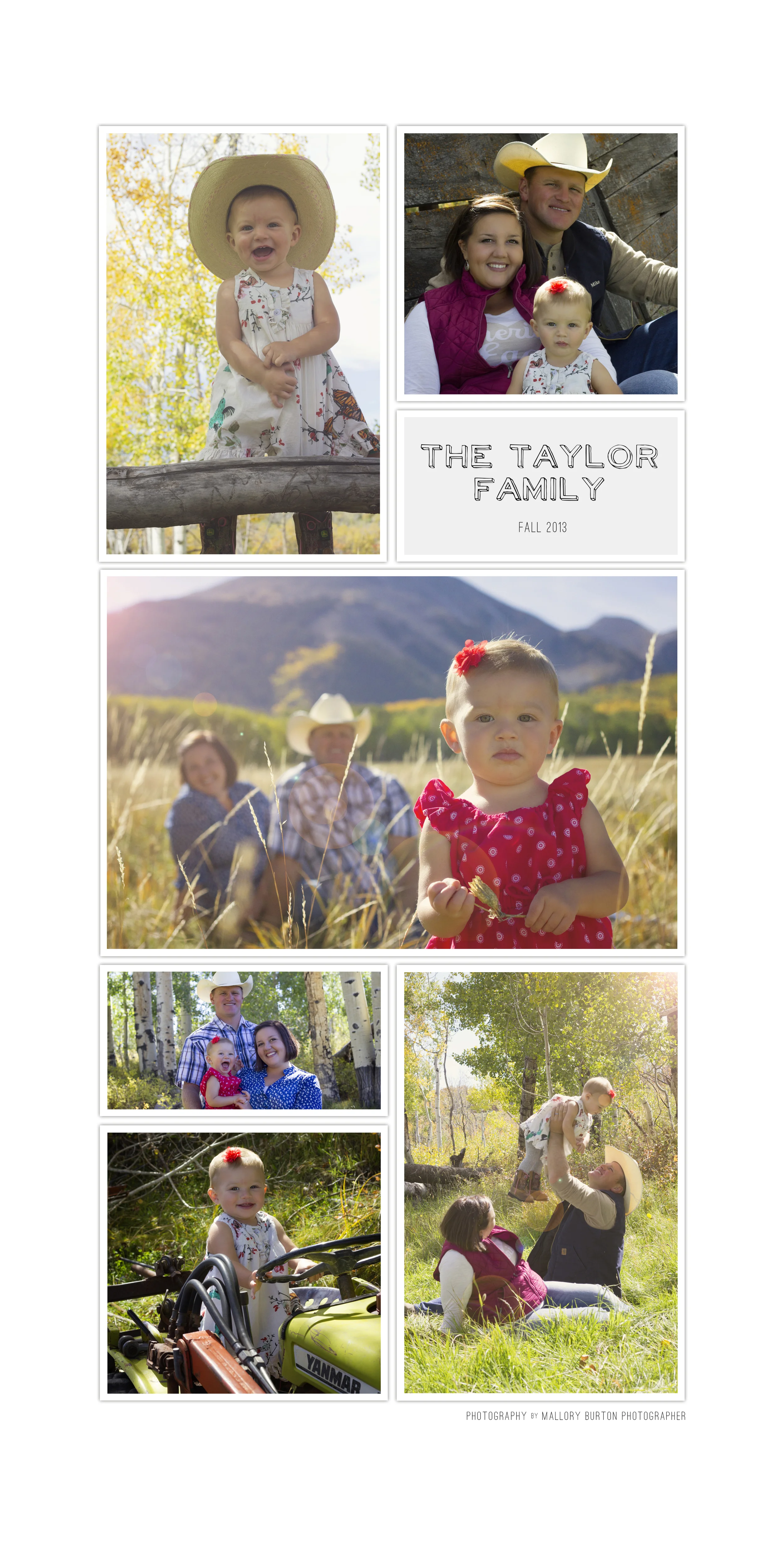 The Taylor Family at a Family Cabin