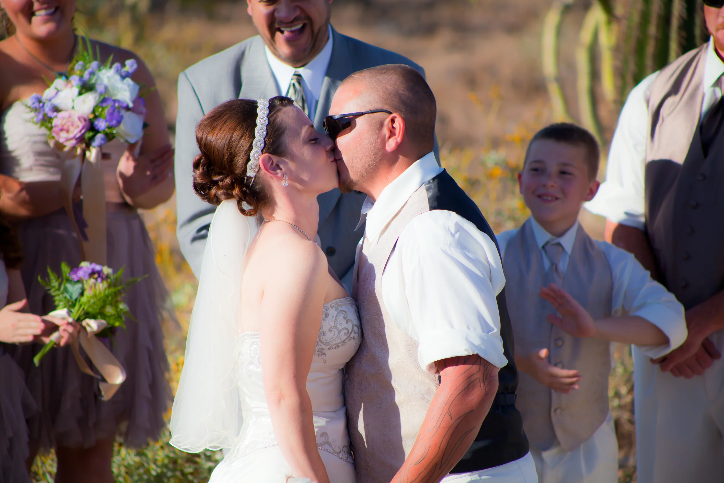 Nigro Wedding - Buckeye, Arizona - Photographer: Jessiqua Zufelt