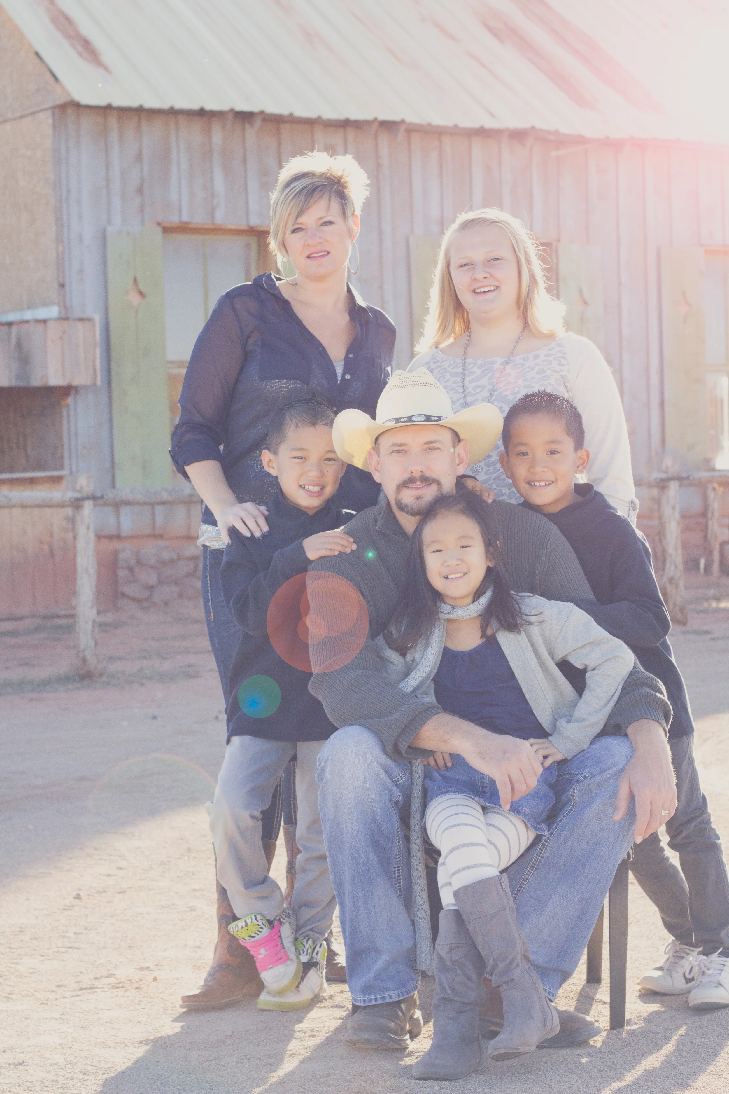 Paxman Family - Photographer: Mallory Burton