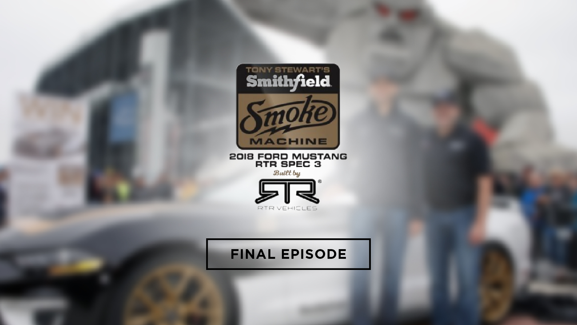 Smithfield Smoke Machine Build - Final Stage