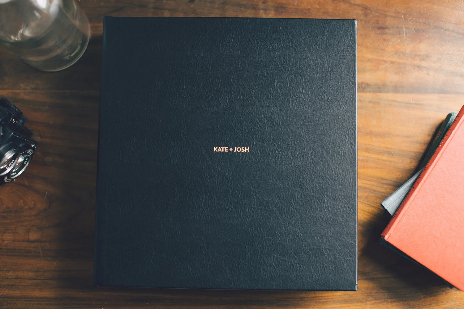 Album Design for Samm Blake Photographer