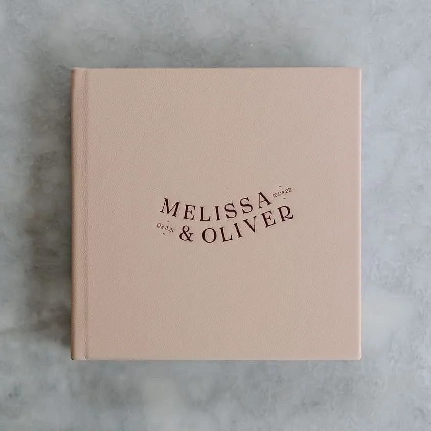 When beautiful images and a dreamy cover design come together to create a stunning album. @elsacampbellphotography @visionartbook