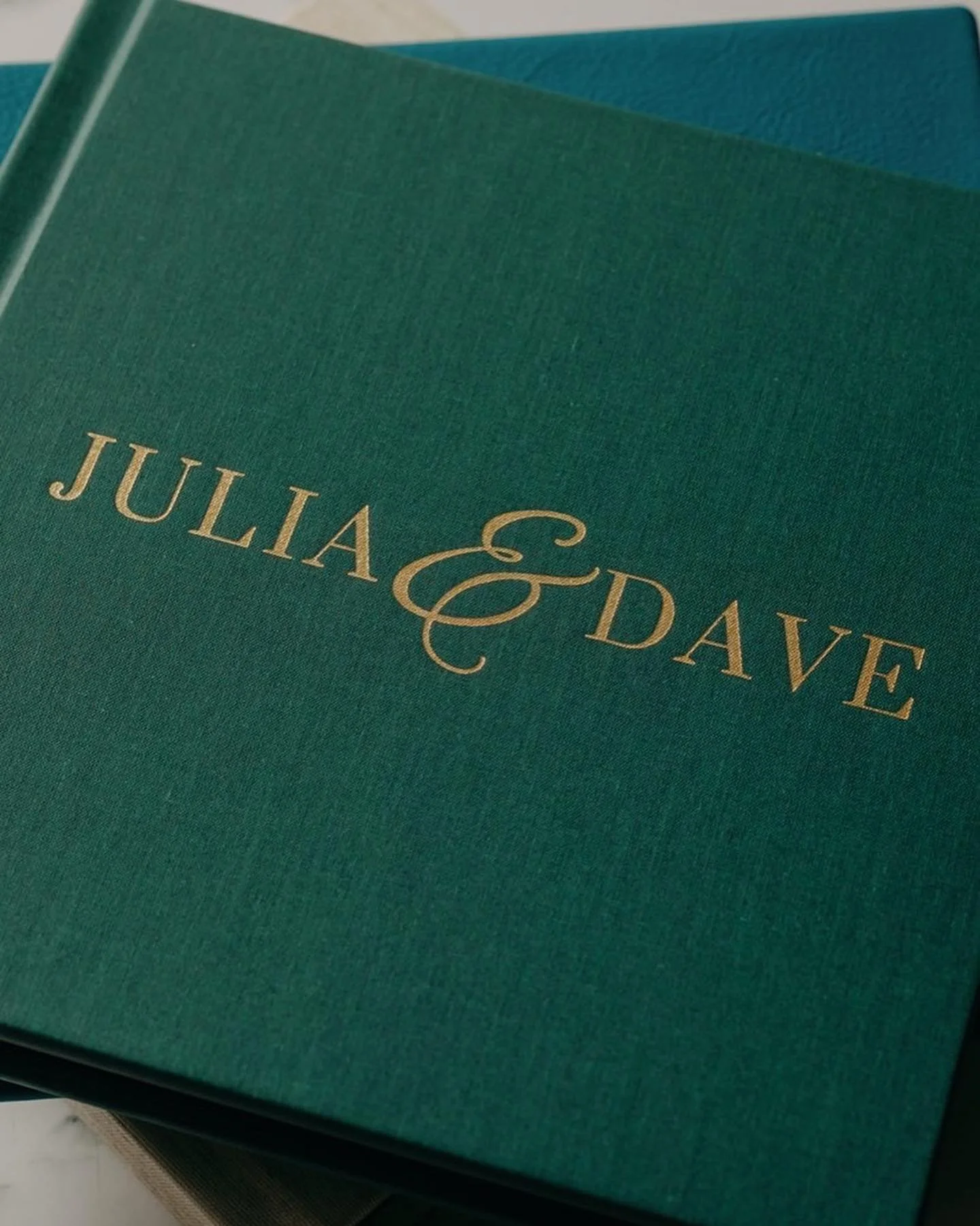 Cover designs for @kyraboyerweddings.  Albums created by @visionartbook.