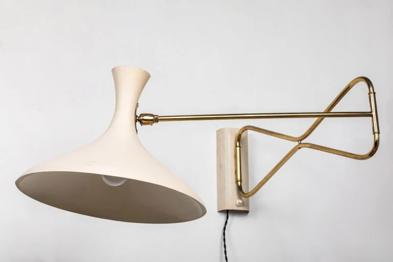 Large 1950s Cosack Leuchten Articulating Wall Light Two Enlighten - Articulating Wall Sconce Large 1950s Cosack Leuchten Articulating Wall Light Two Enlighten - Articulating Wall Sconce