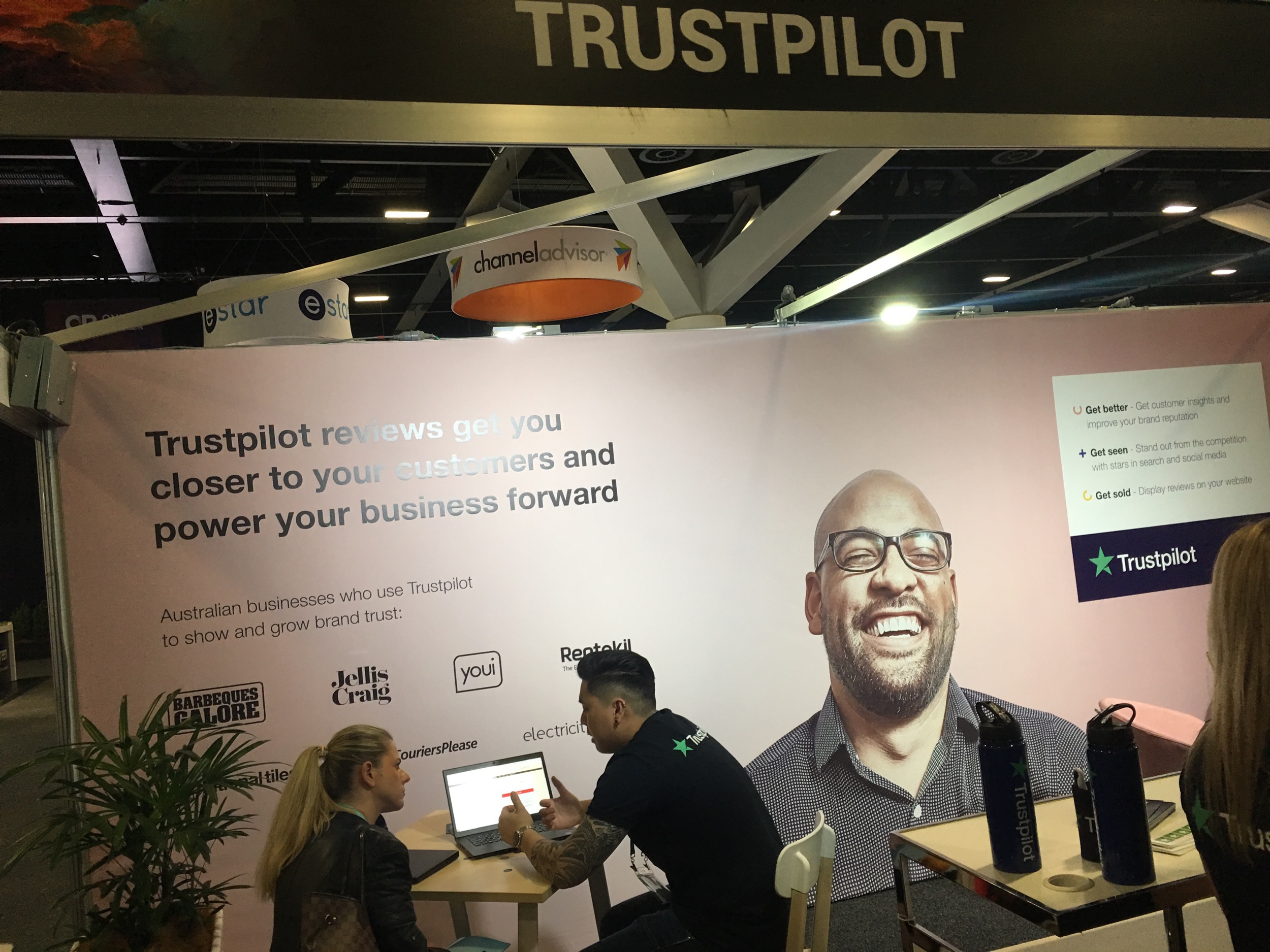 Trust Pilot - Reviews