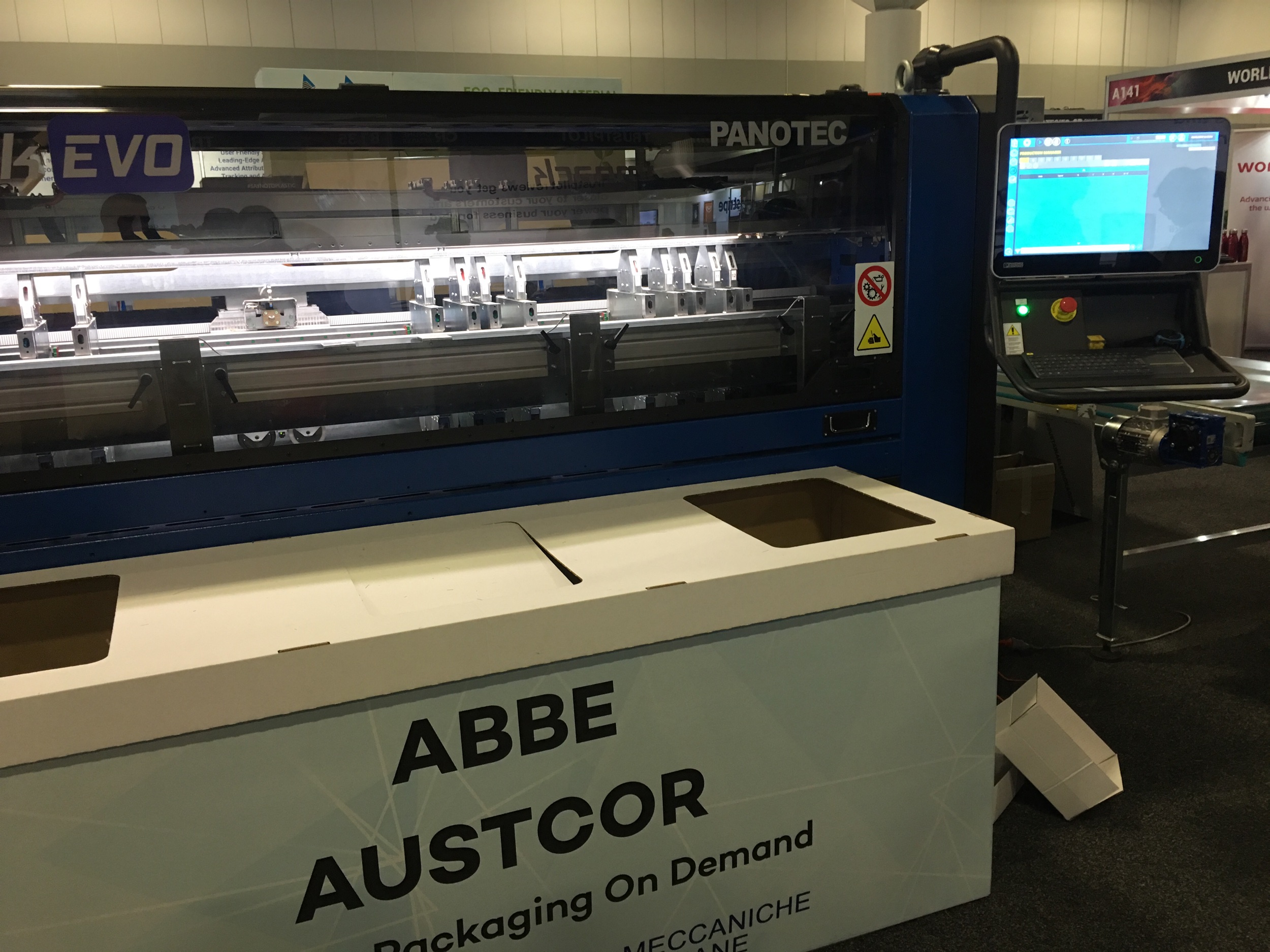 Abbe Carrugated / Panotec
