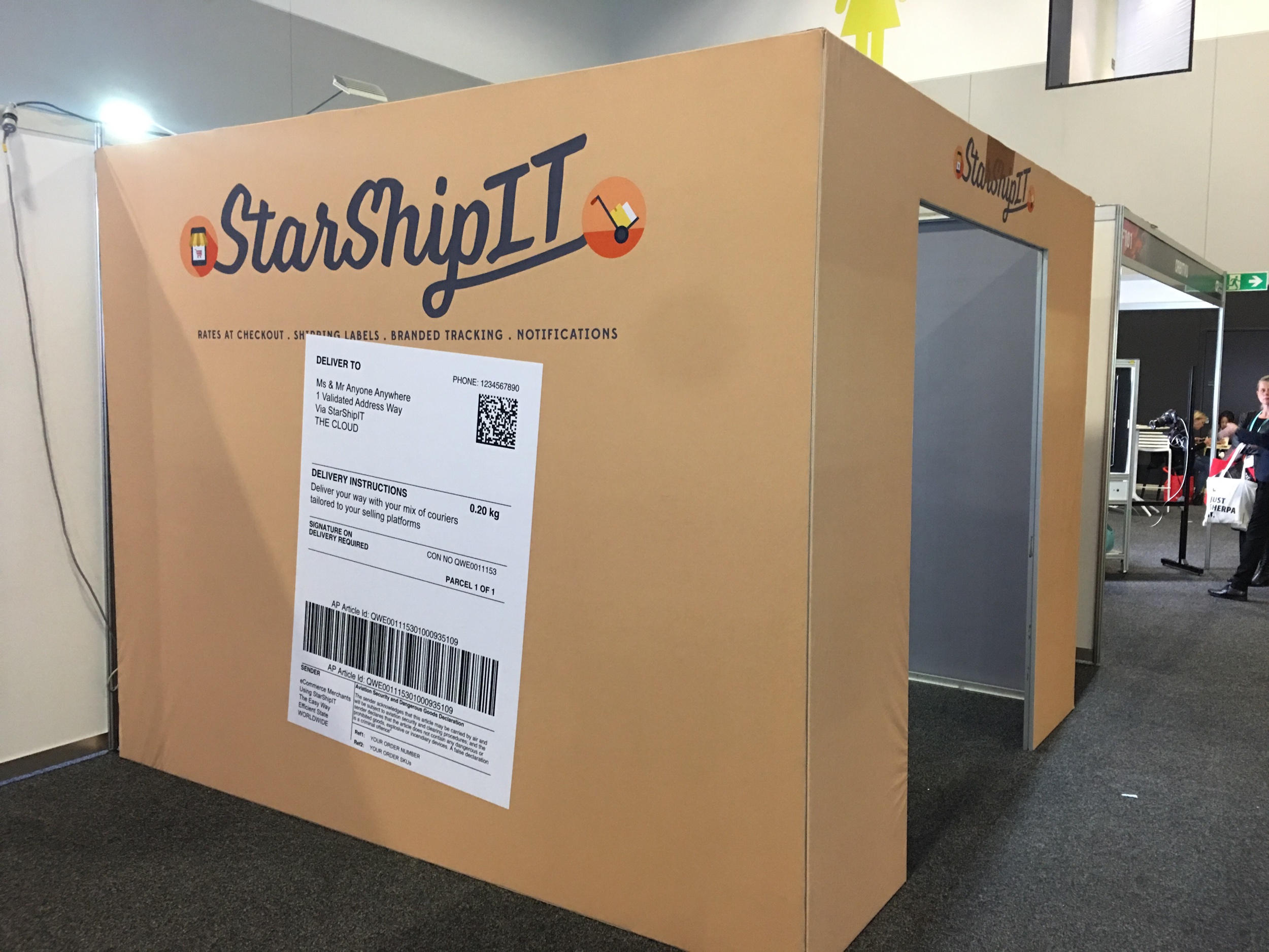 StarShipIT - Logistics Software