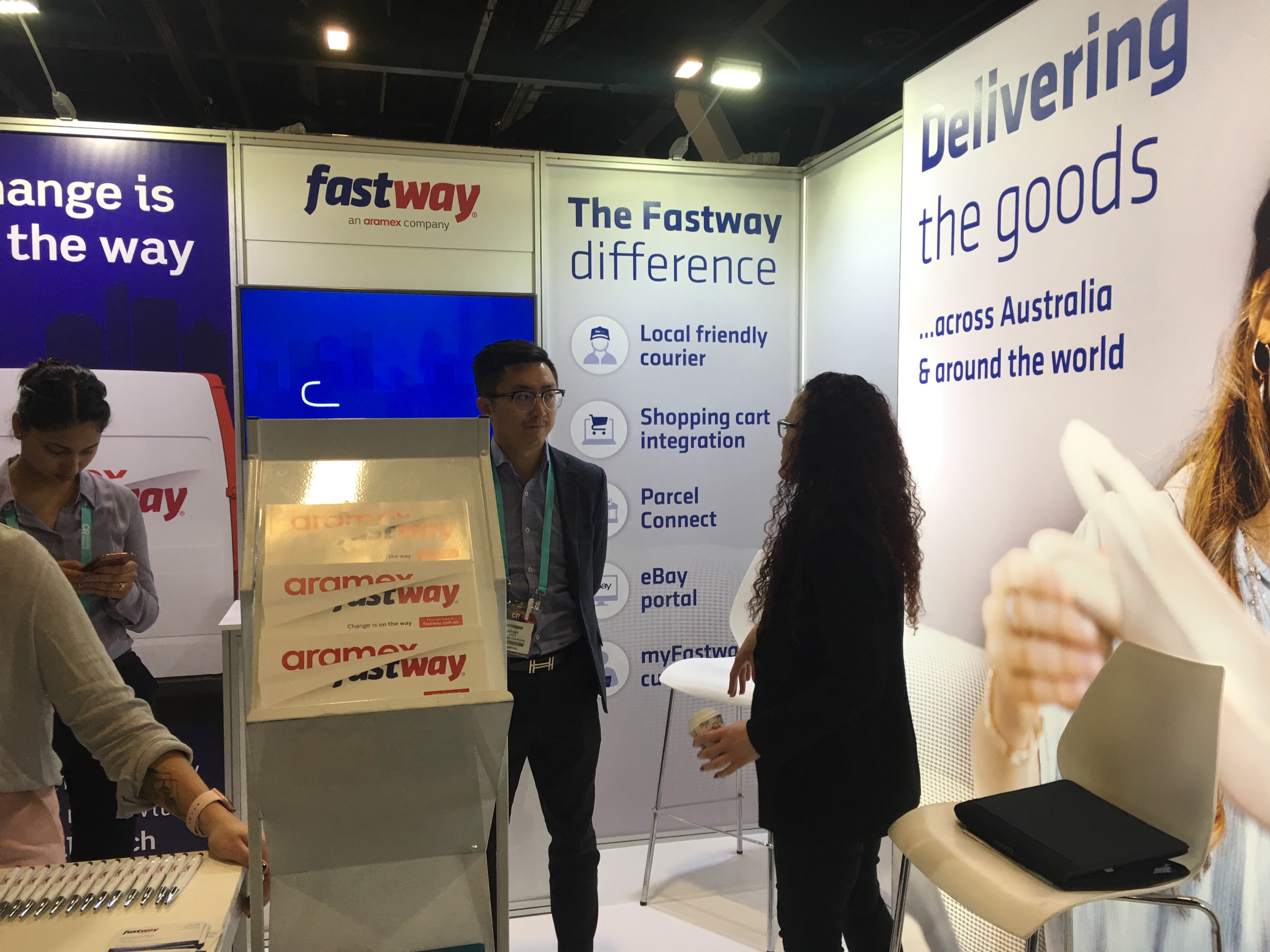 Fastway Has Rebranded To Aramex