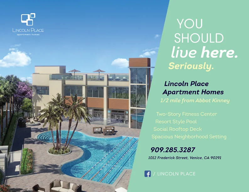 Lincoln Place local outreach flyer