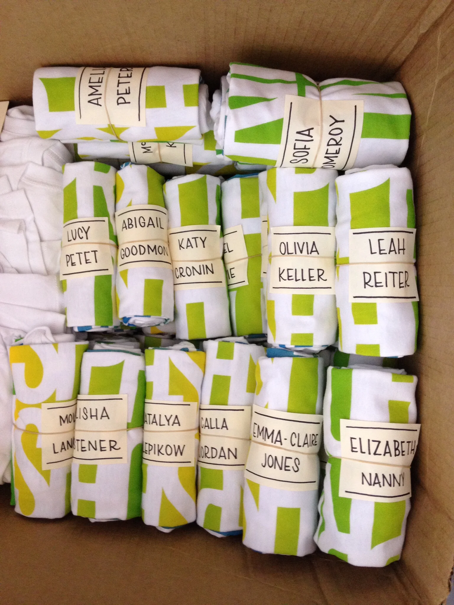 KCB | Volunteer Lettering